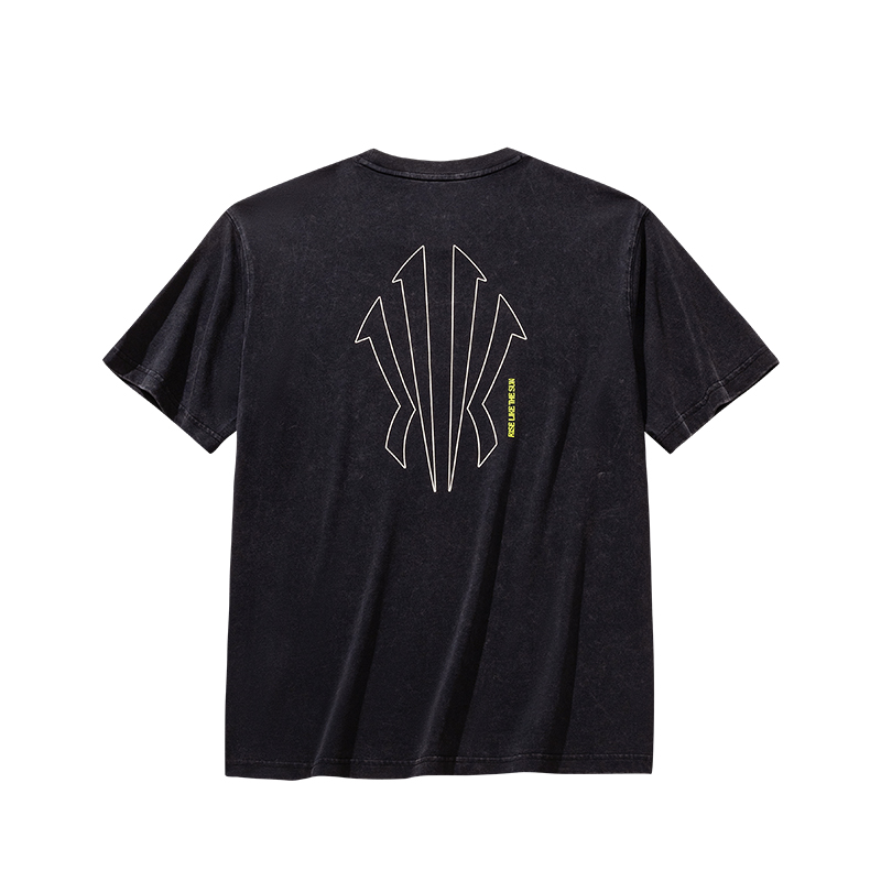 Anta Kai T-shirt 'Black'