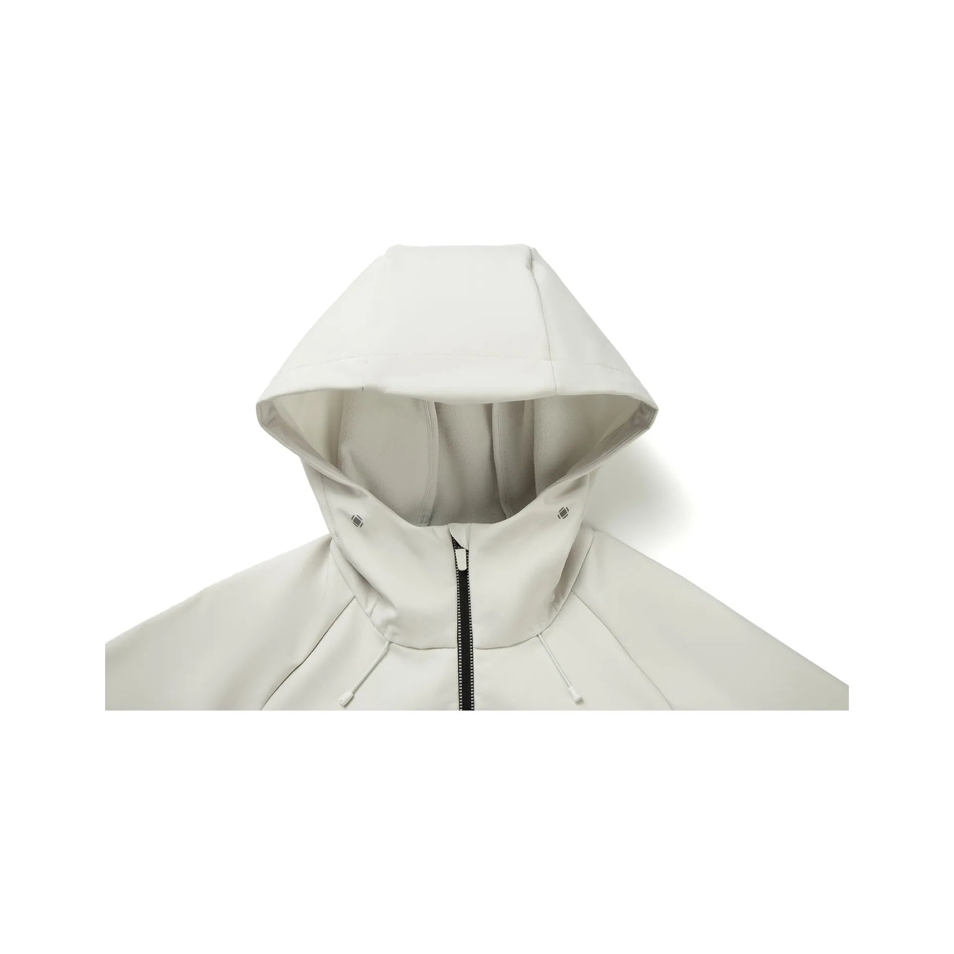 Lining Waterdicht Sporten Hoddie 'White'