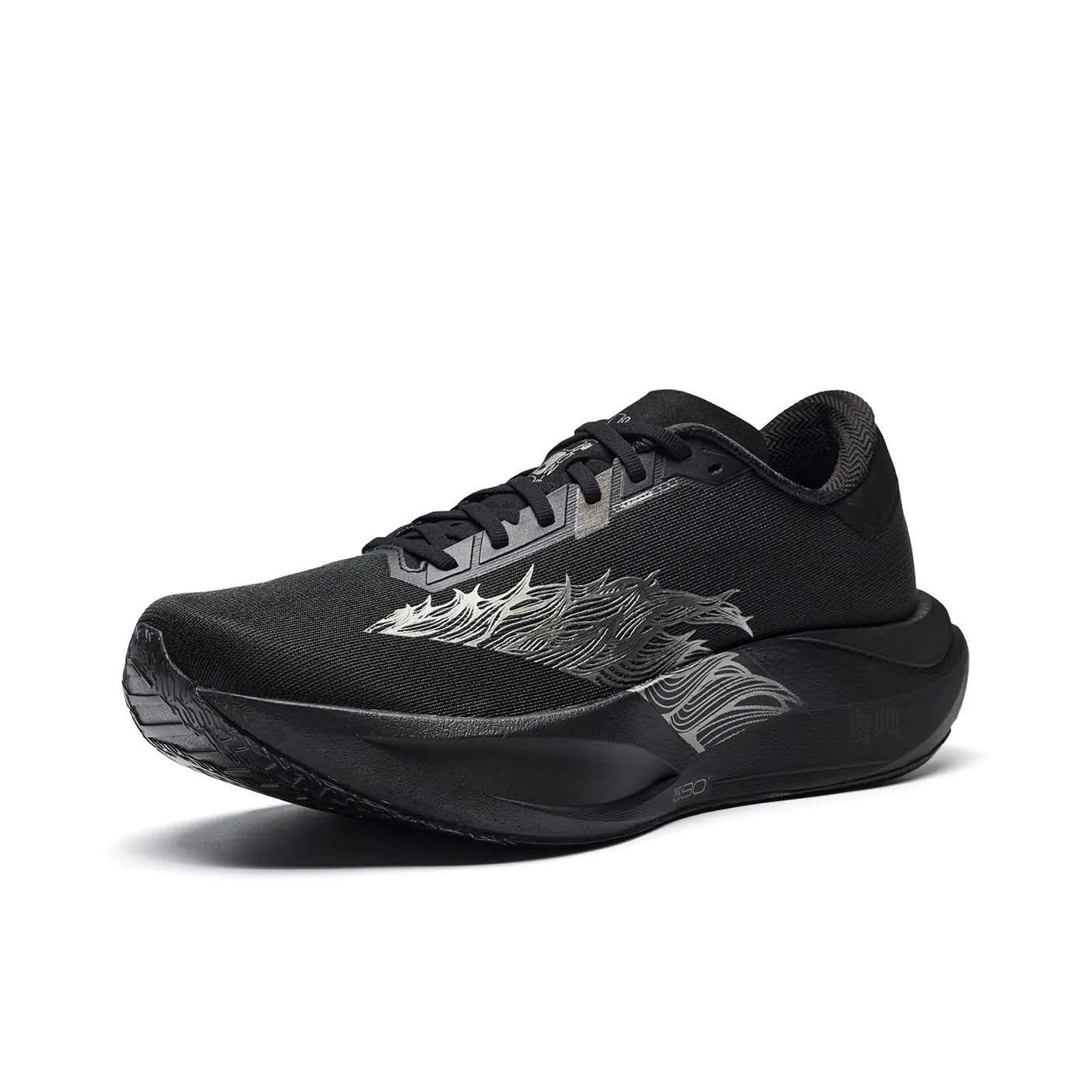 Anta Zone 2 Heart Rate 90 'Black Horse' | Running Shoes