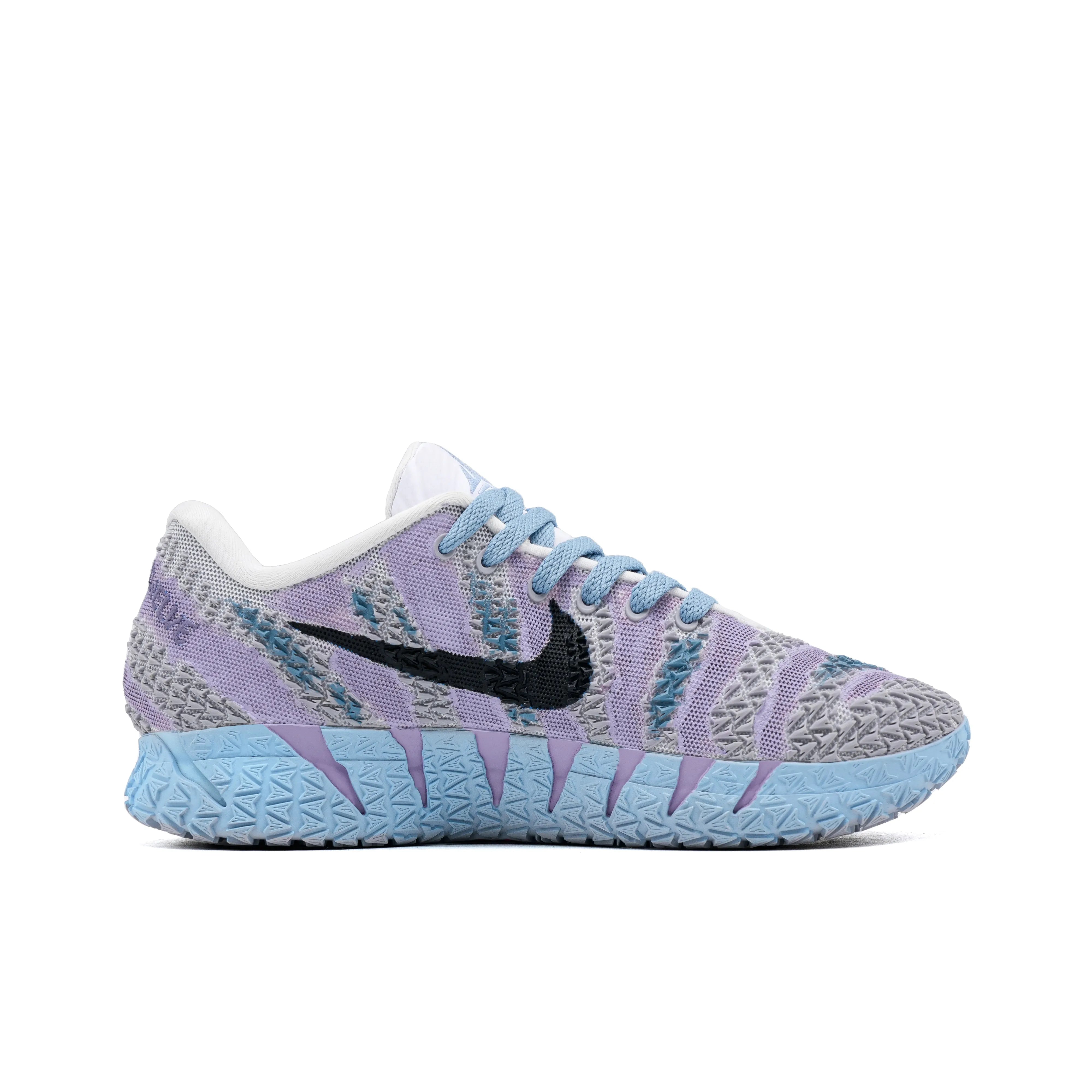 Nike Ja 3「パープル スター」【カスタマイズ】