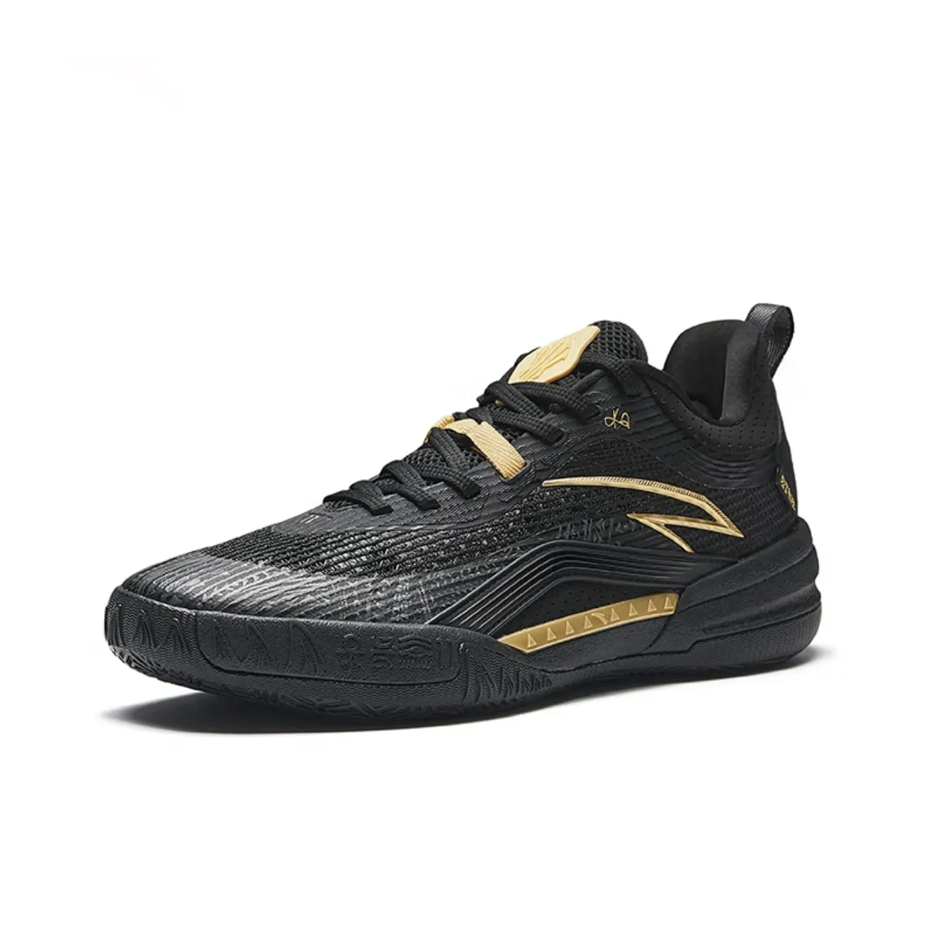ANTA Kai 1 EQUIPO 'Negro Dorado' - Kicksown store
