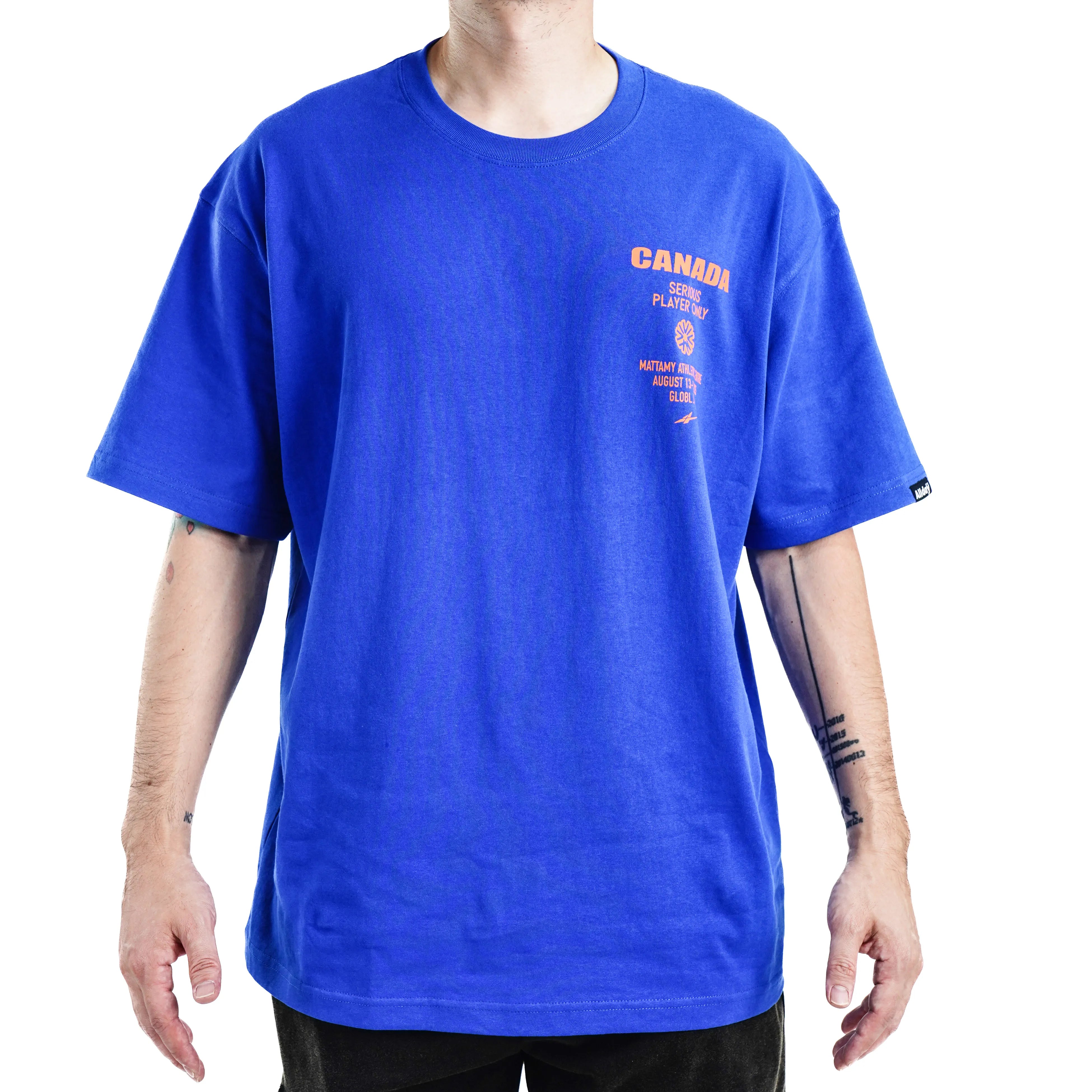 Serious Player Only x XAIVIAN ALLDAY DryLite Oversize Cut T-shirt