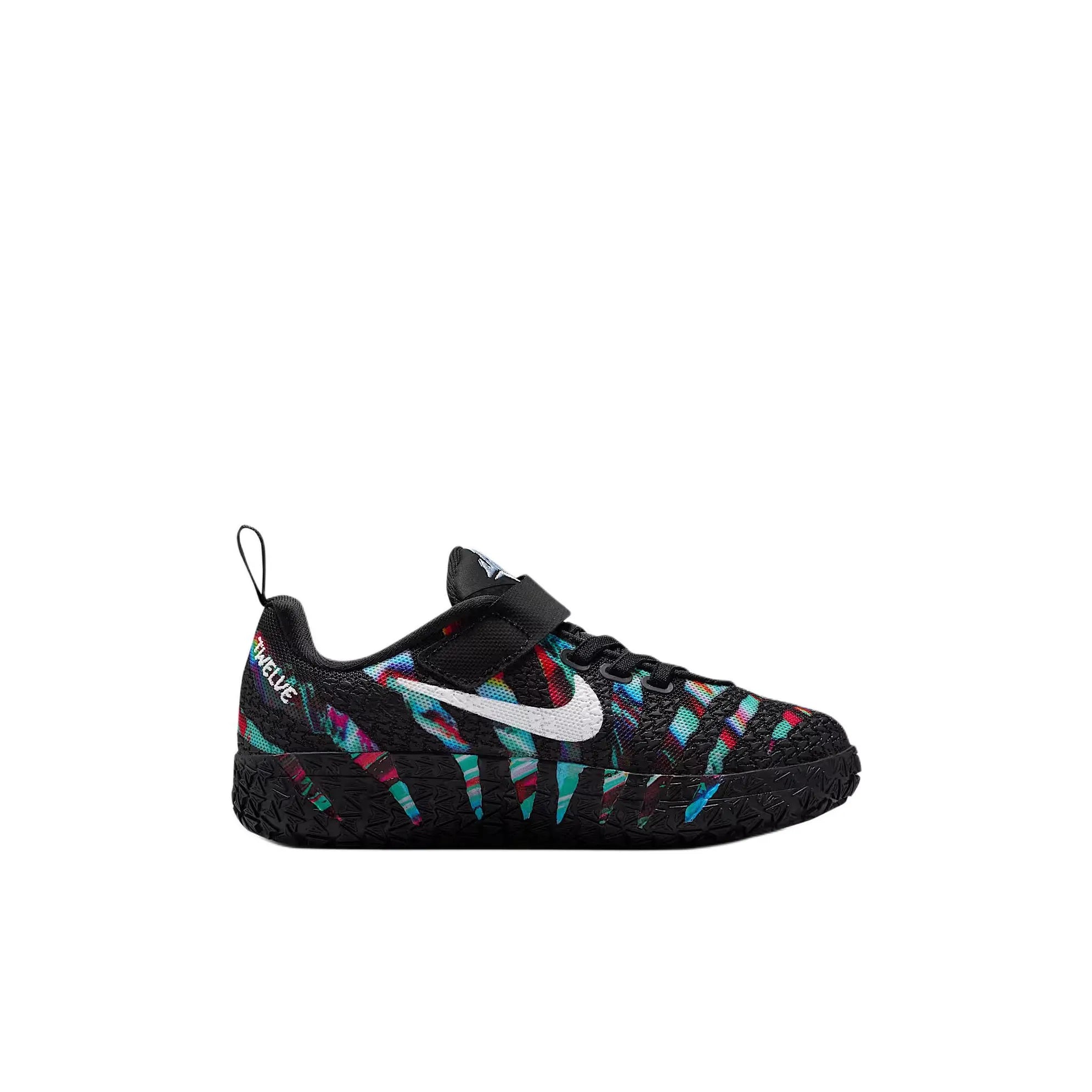 Nike Ja 3 ' Black White Red'「Kids」