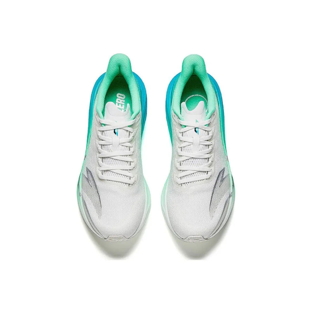 ANTA MACH 5.0 'Blanco Verde Azul' - Kicksown store