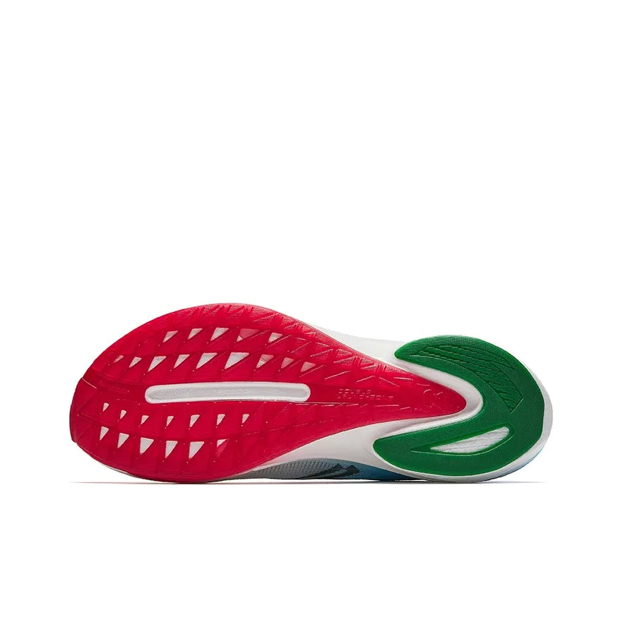 ANTA MACH 4.0 PRO V2 'White Blue Red' - Kicksown store