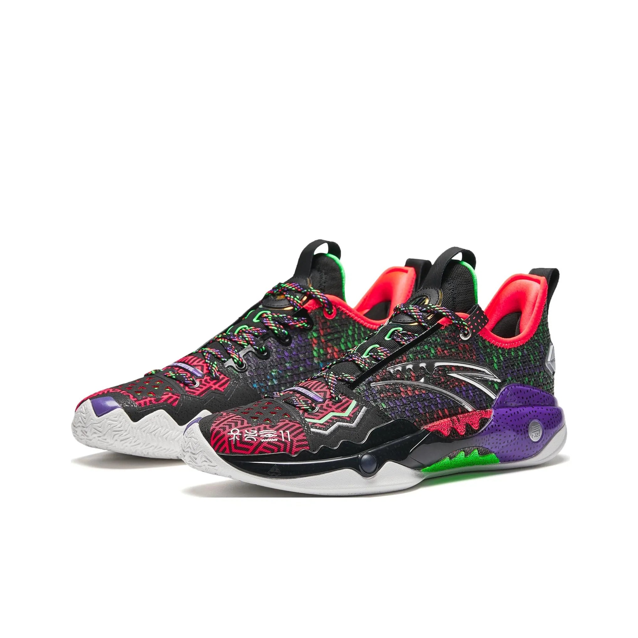 ANTA Shock Wave 5 Pro 'Black History Month' - Kicksown store