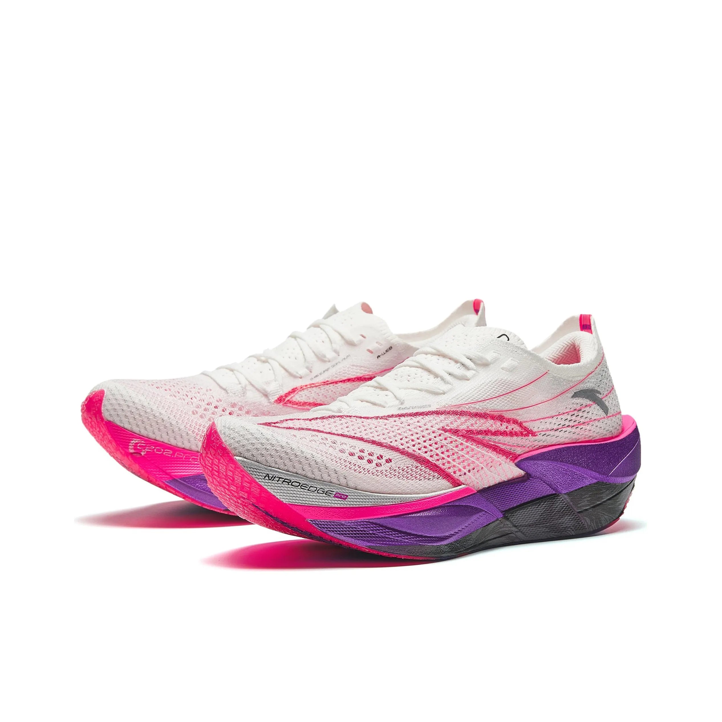 ANTA C202 6.0 PRO 'White Purple' - Kicksown store