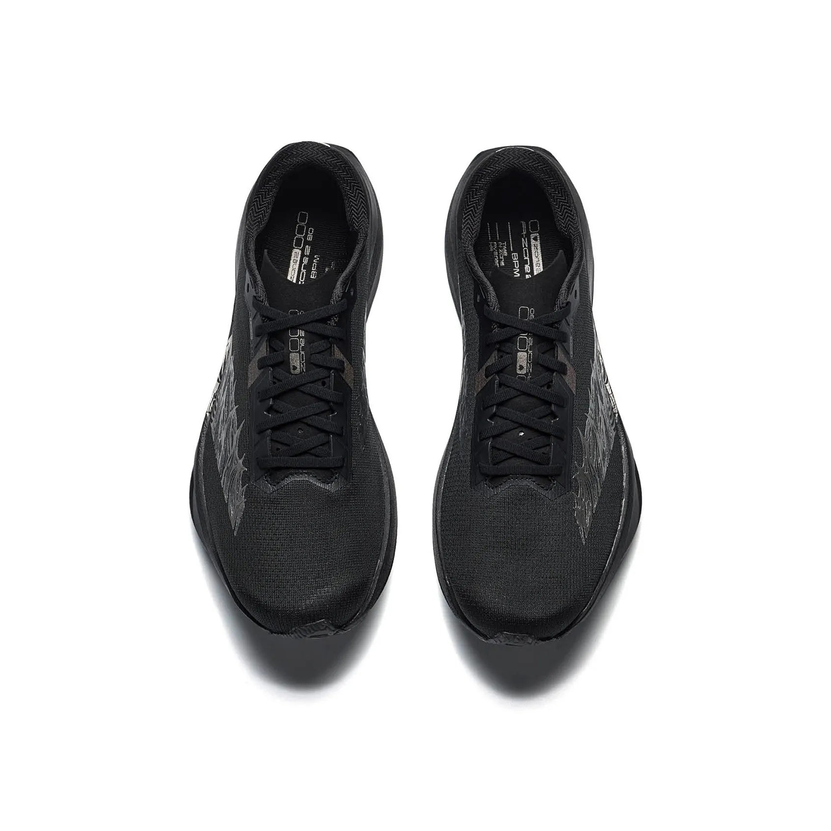 Anta Zone 2 Heart Rate 90 'Black Horse' | Running Shoes