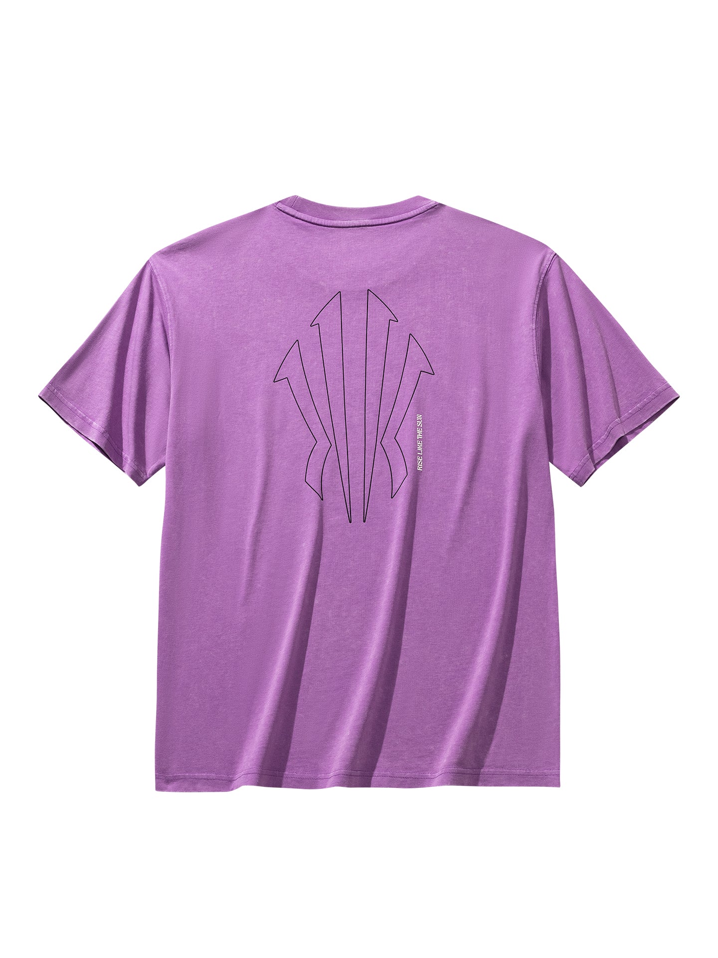 Anta Kai T-shirt 'Purple'
