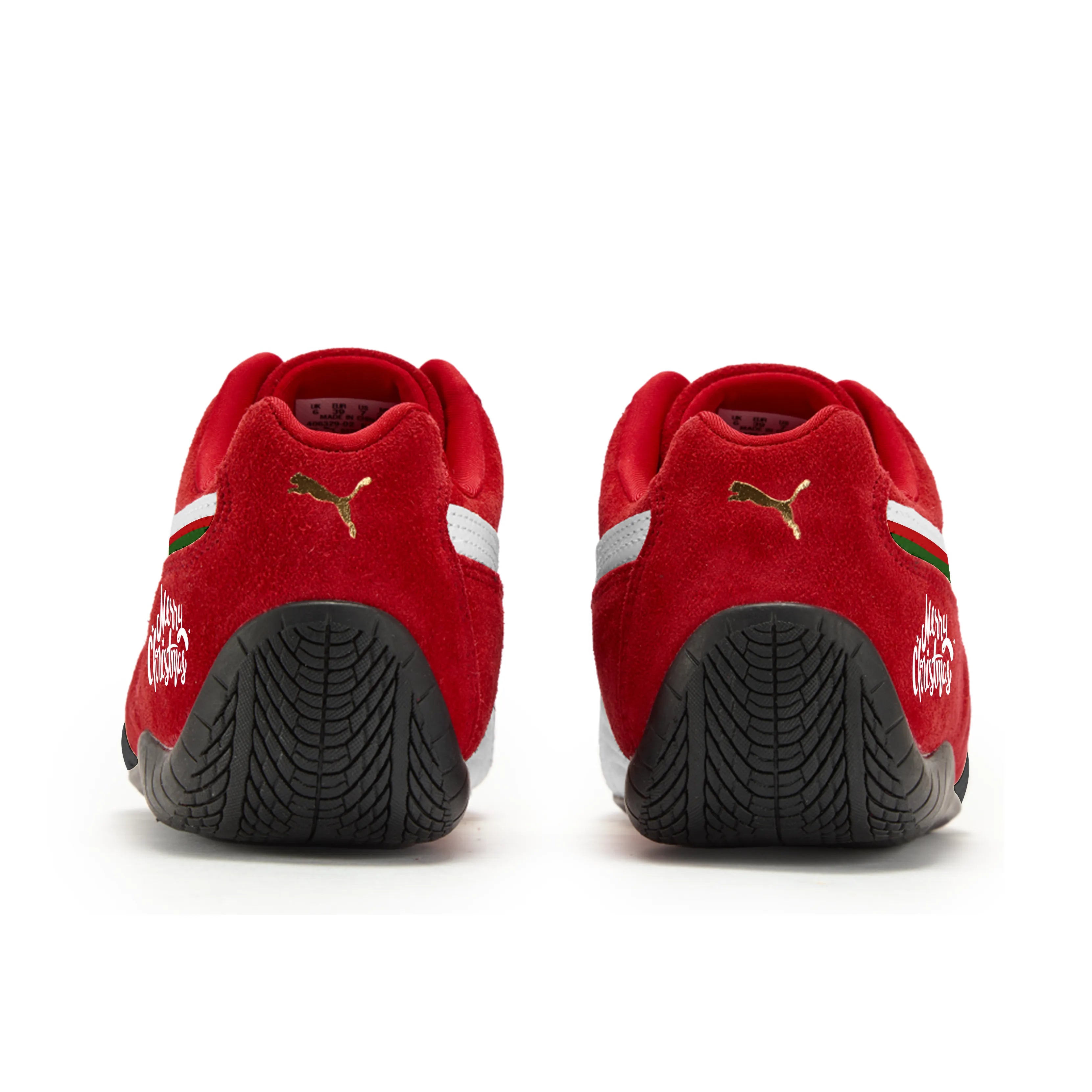 PUMA スピードキャット OG 「クリスマスキャット」【カスタマイズ】