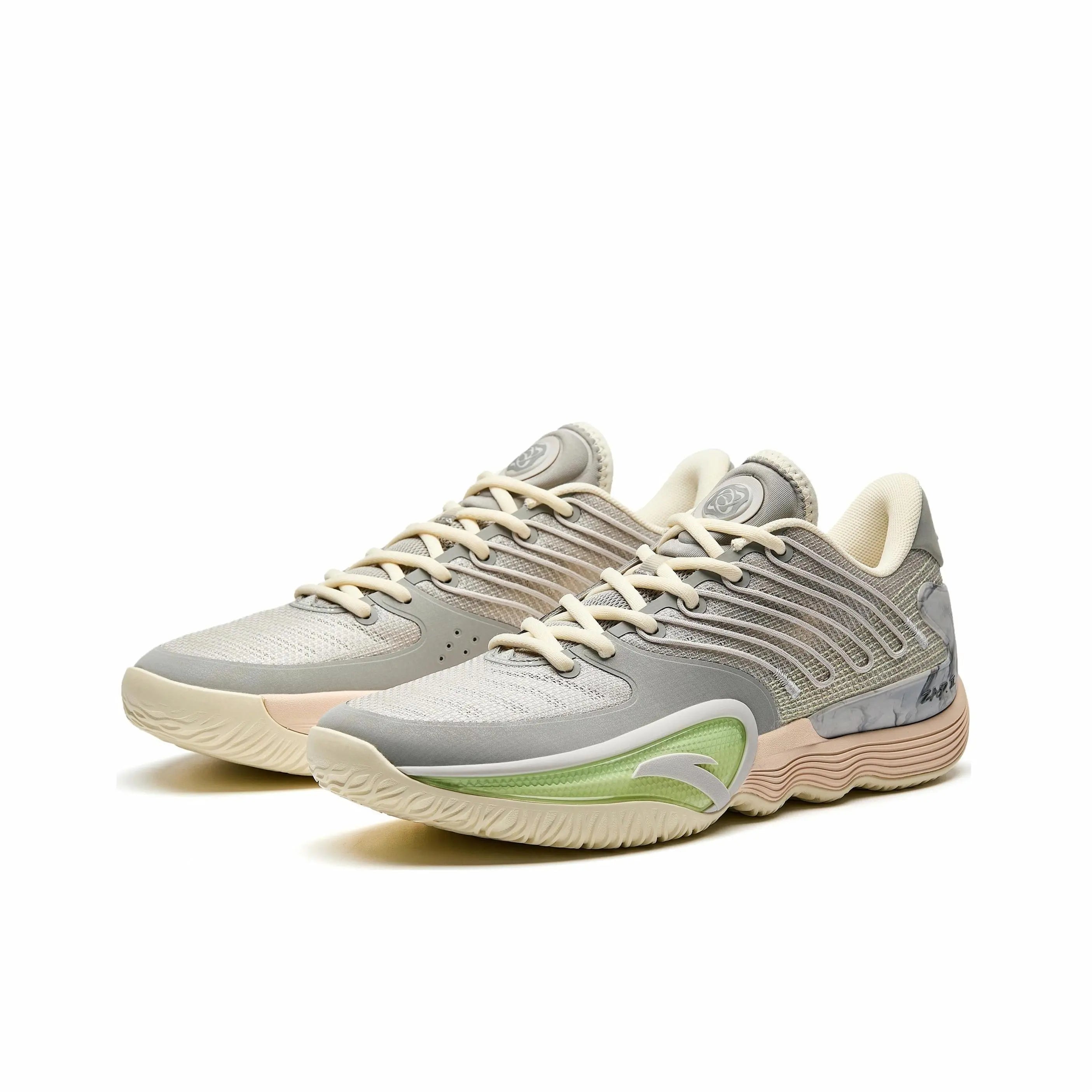 ANTA ZAP 2 'White Grey' - Kicksown store