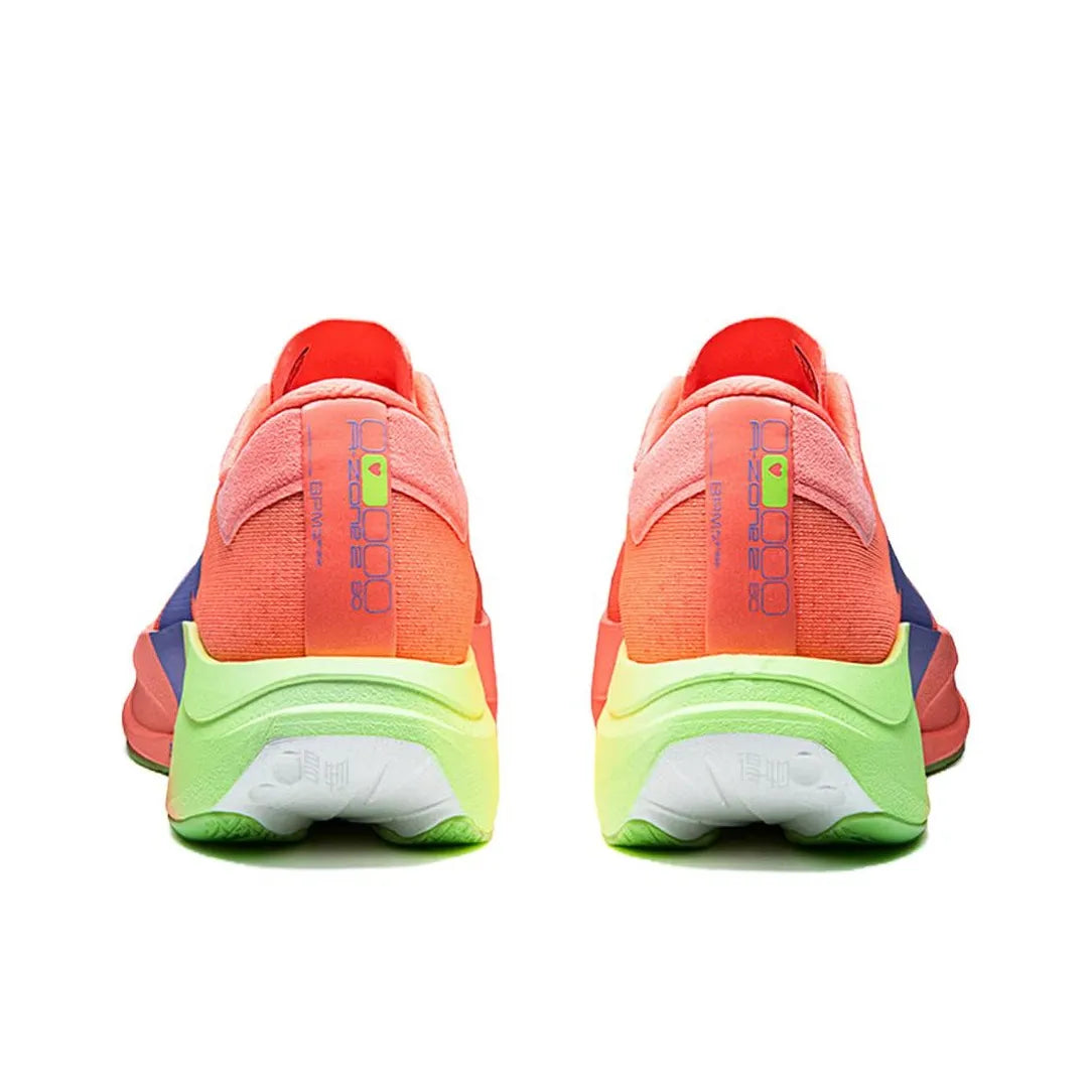 Anta Zone 2 Heart Rate 90 'Fluorescent Pearlescent Red' | Running Shoes