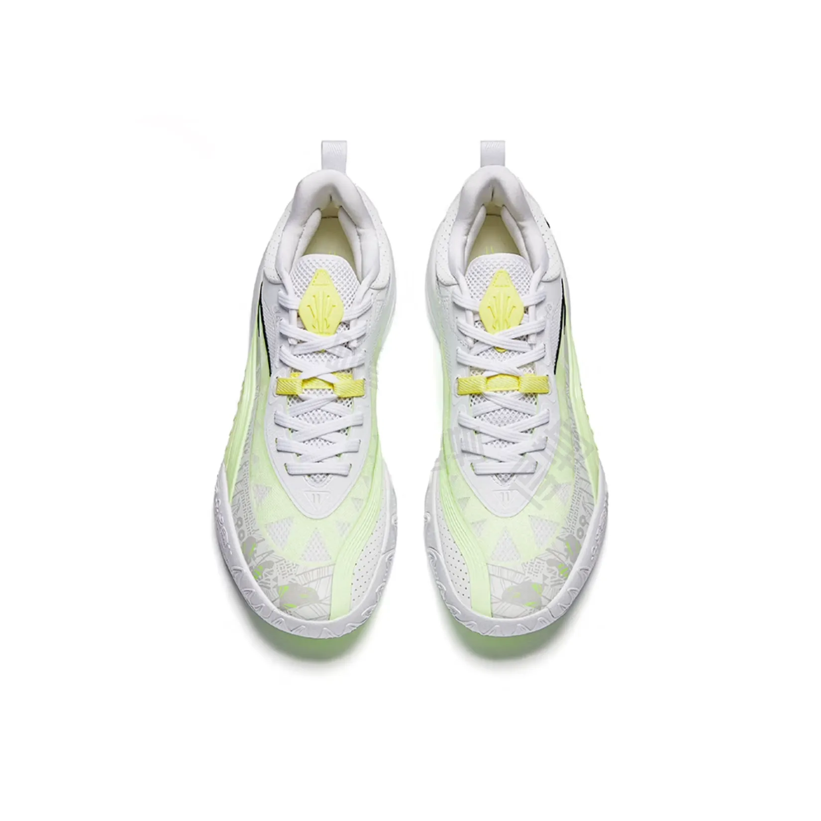 ANTA Kai 1 TEAM 'White Green' - Kicksown store