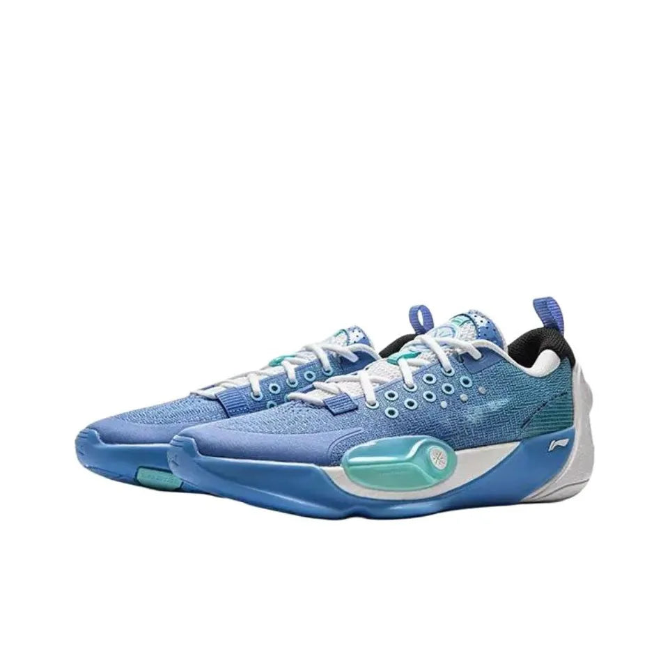 LiNing Wade All City 12 V2 'Blue Green'「Kids」 - Kicksown store