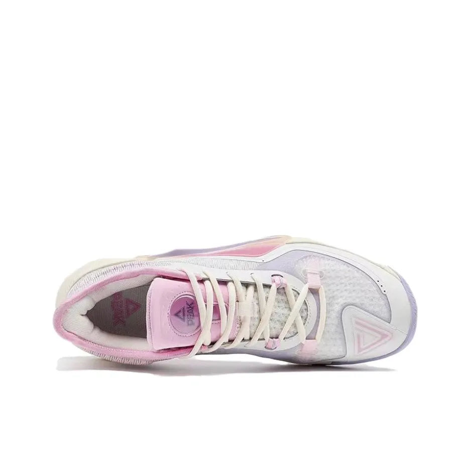 PEAK Taichi Flash 6 'Blanc Violet Rose' - Kicksown store