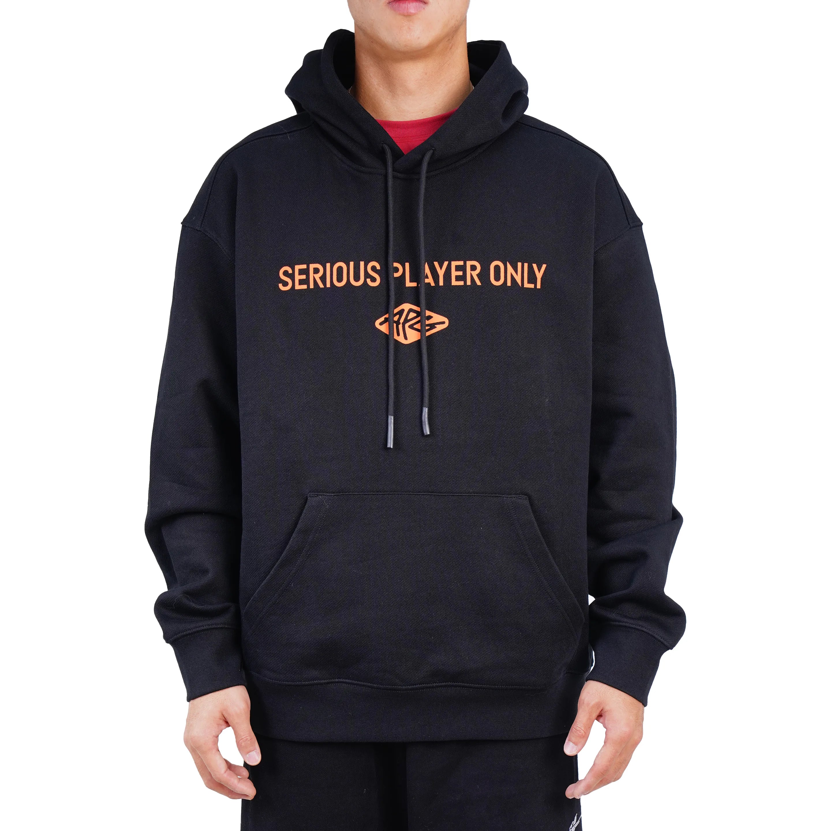 Serious Player Only x APG Pullover Hoodie Negro