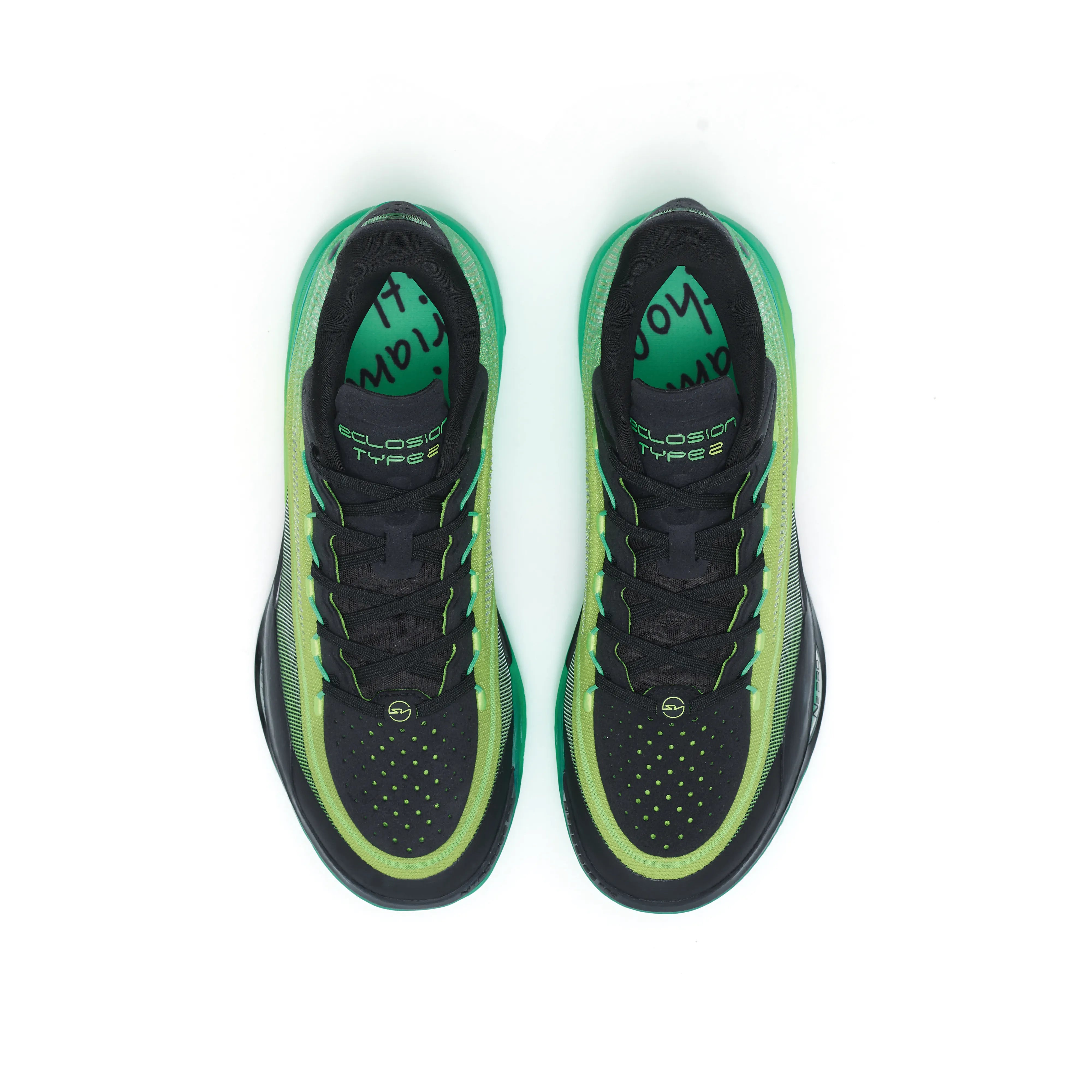 ANTA SNEAKERVERSE eclosion Type2 'Green'