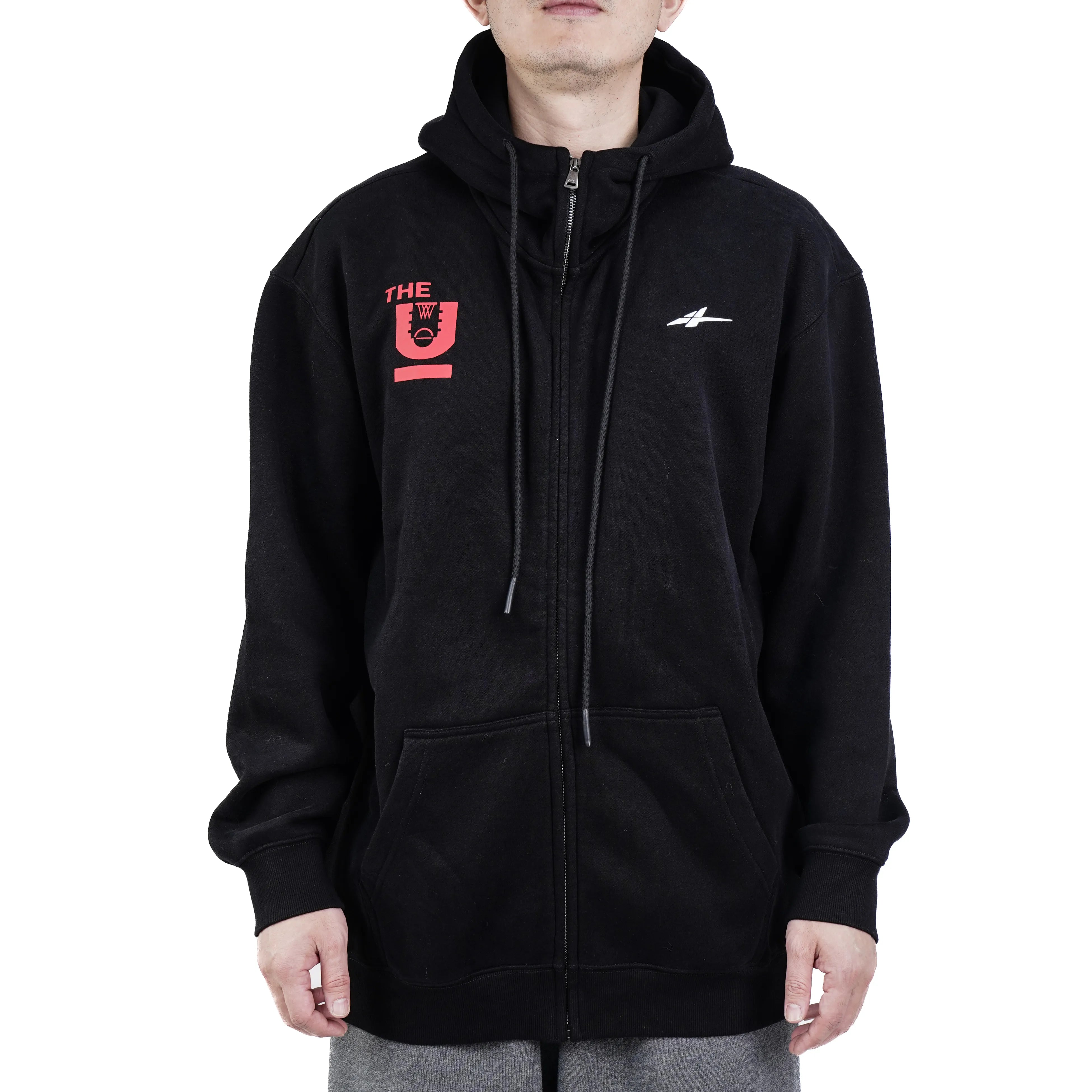 Serious Player Only x the U SPO Zip Up Hoodie Black
