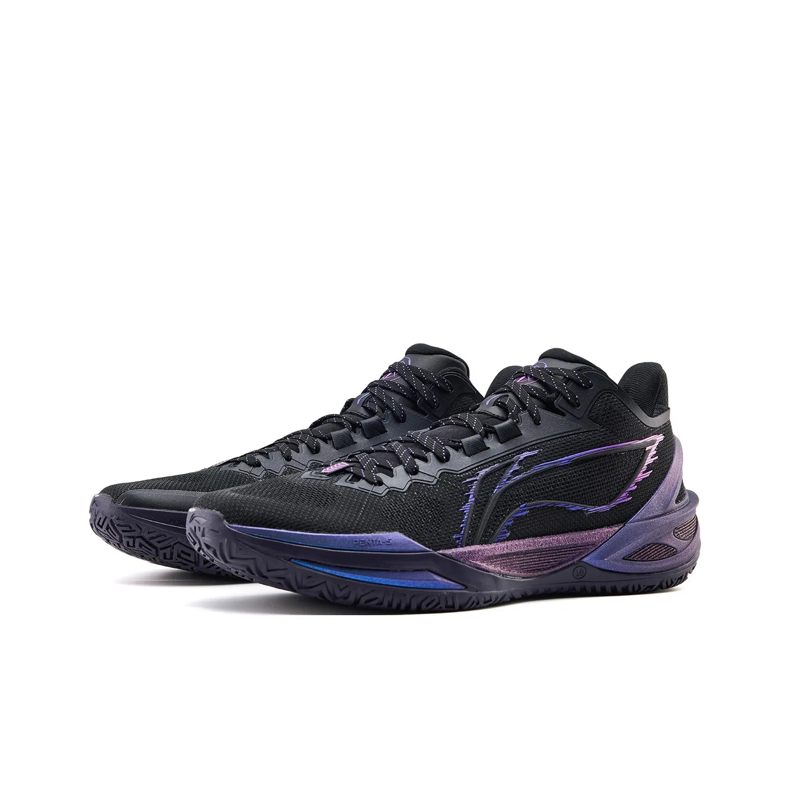 LiNing Liren 6 'Purple Fluorite'