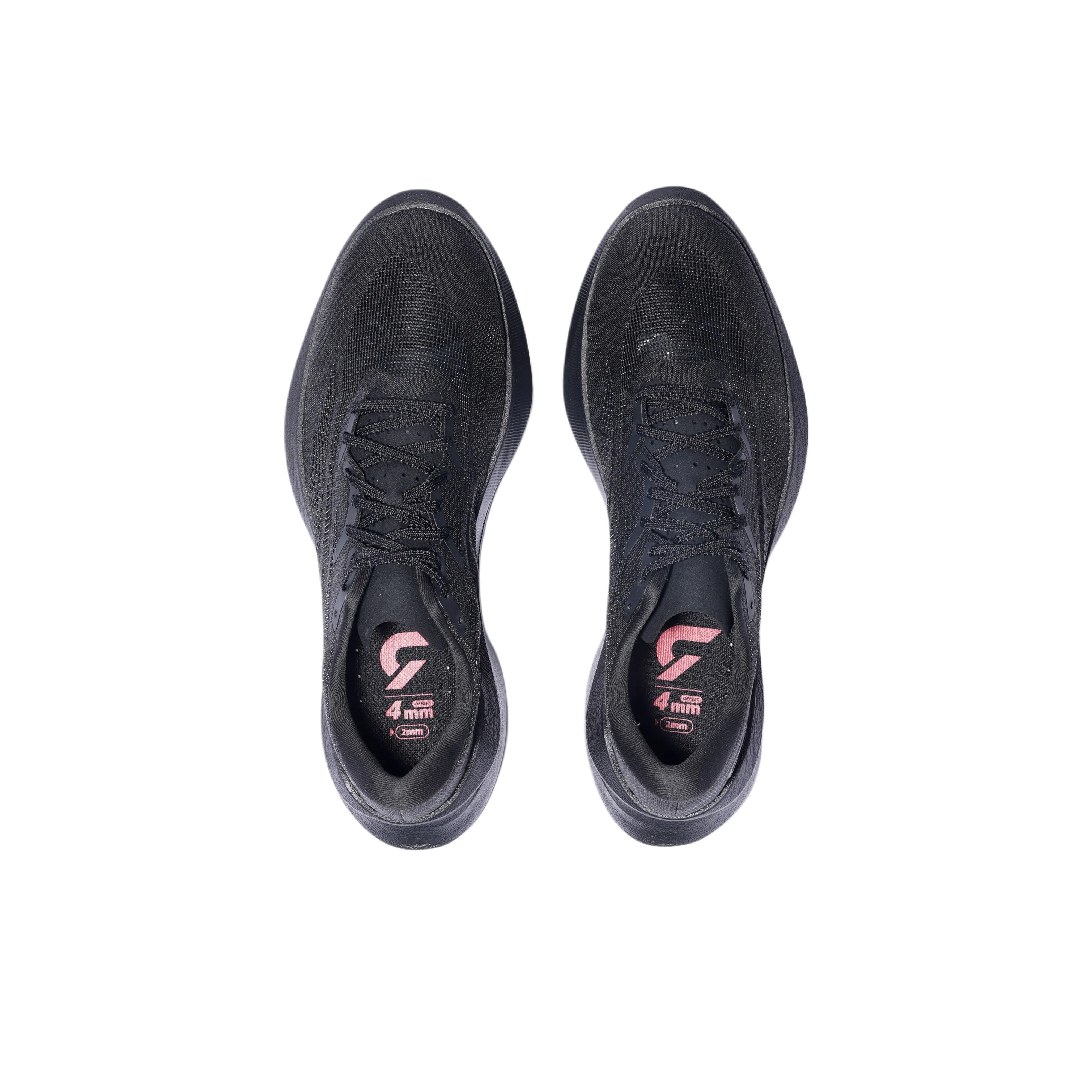 Dynafish 1.0 zapatillas de running 'Negro'