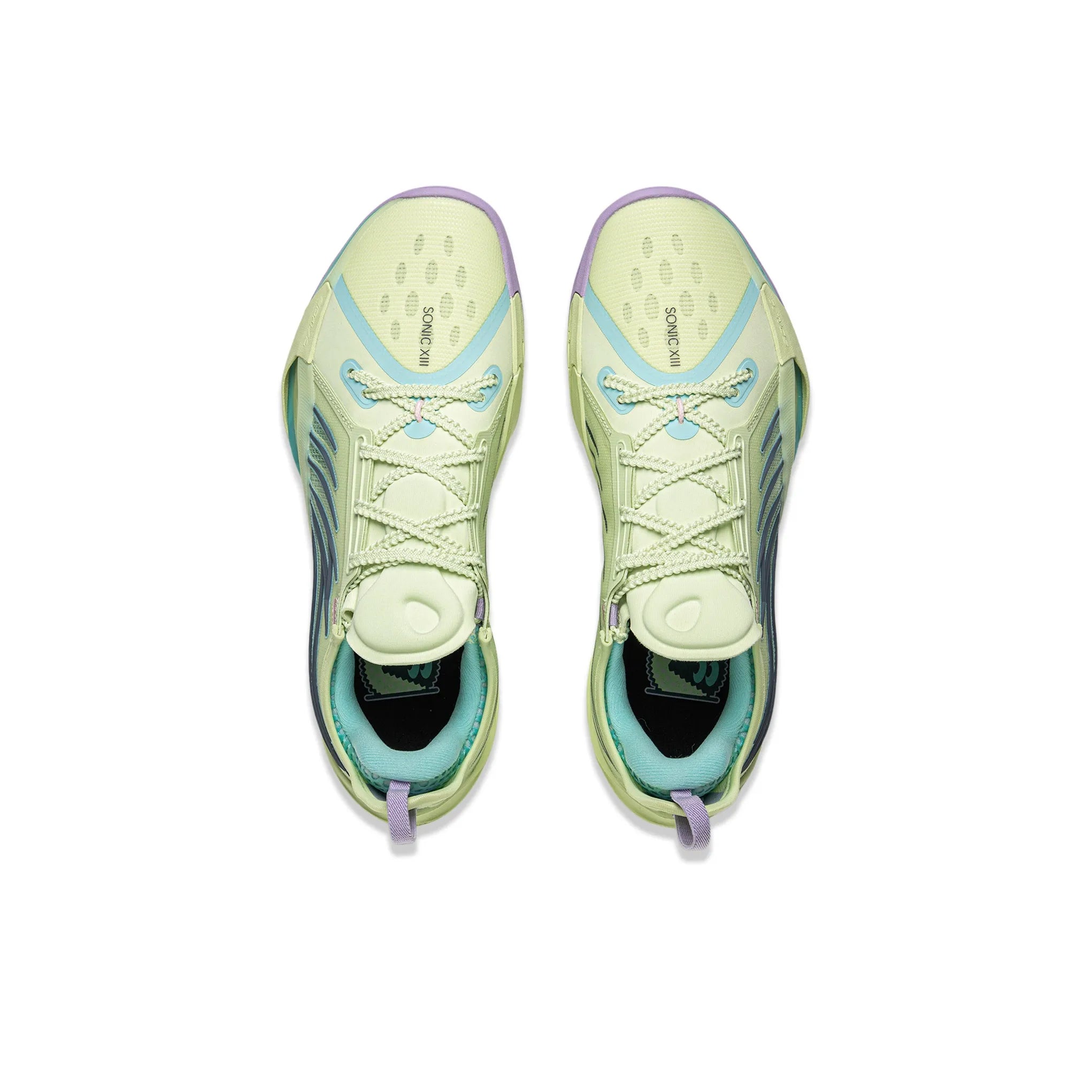 LiNing Sonic 13 ‘Elf Green' - Kicksown store