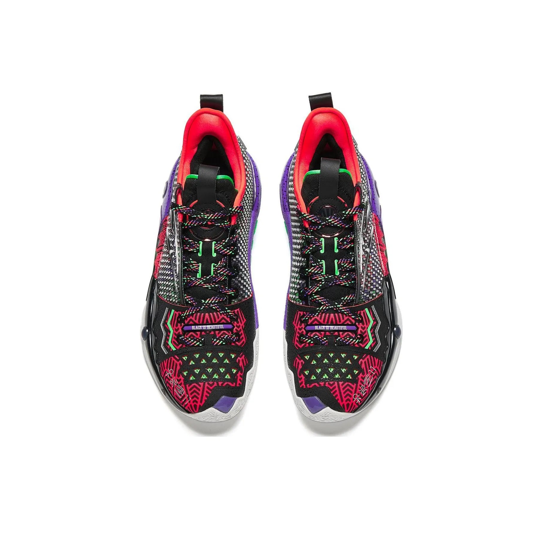 ANTA Shock Wave 5 Pro 'Black History Month' - Kicksown store