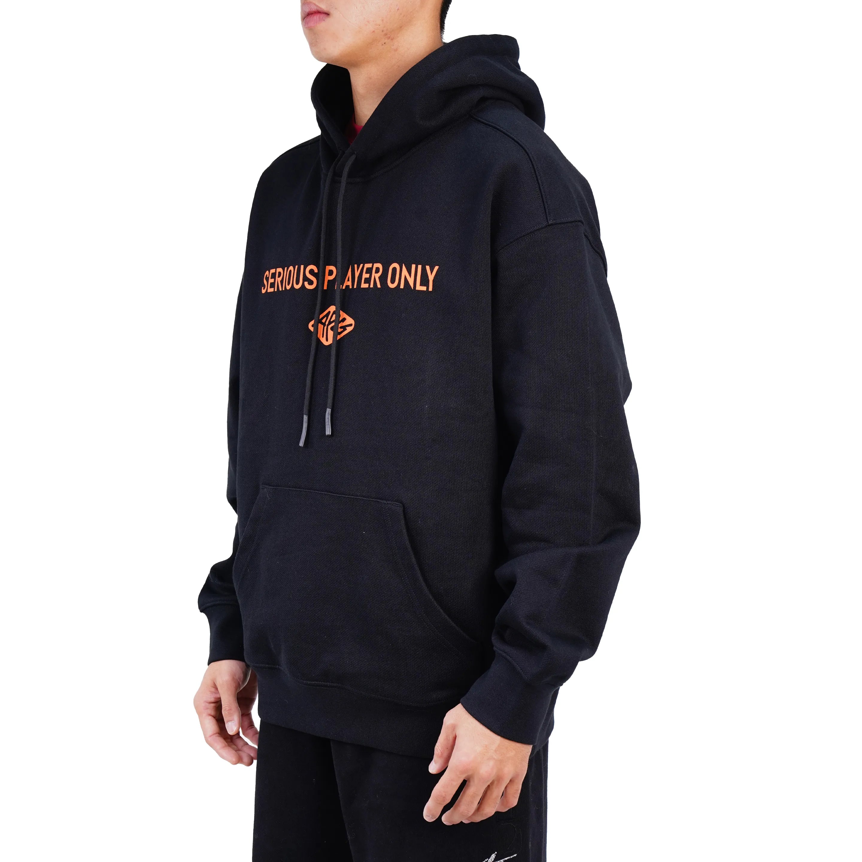Serious Player Only x APG Pullover Hoodie Negro