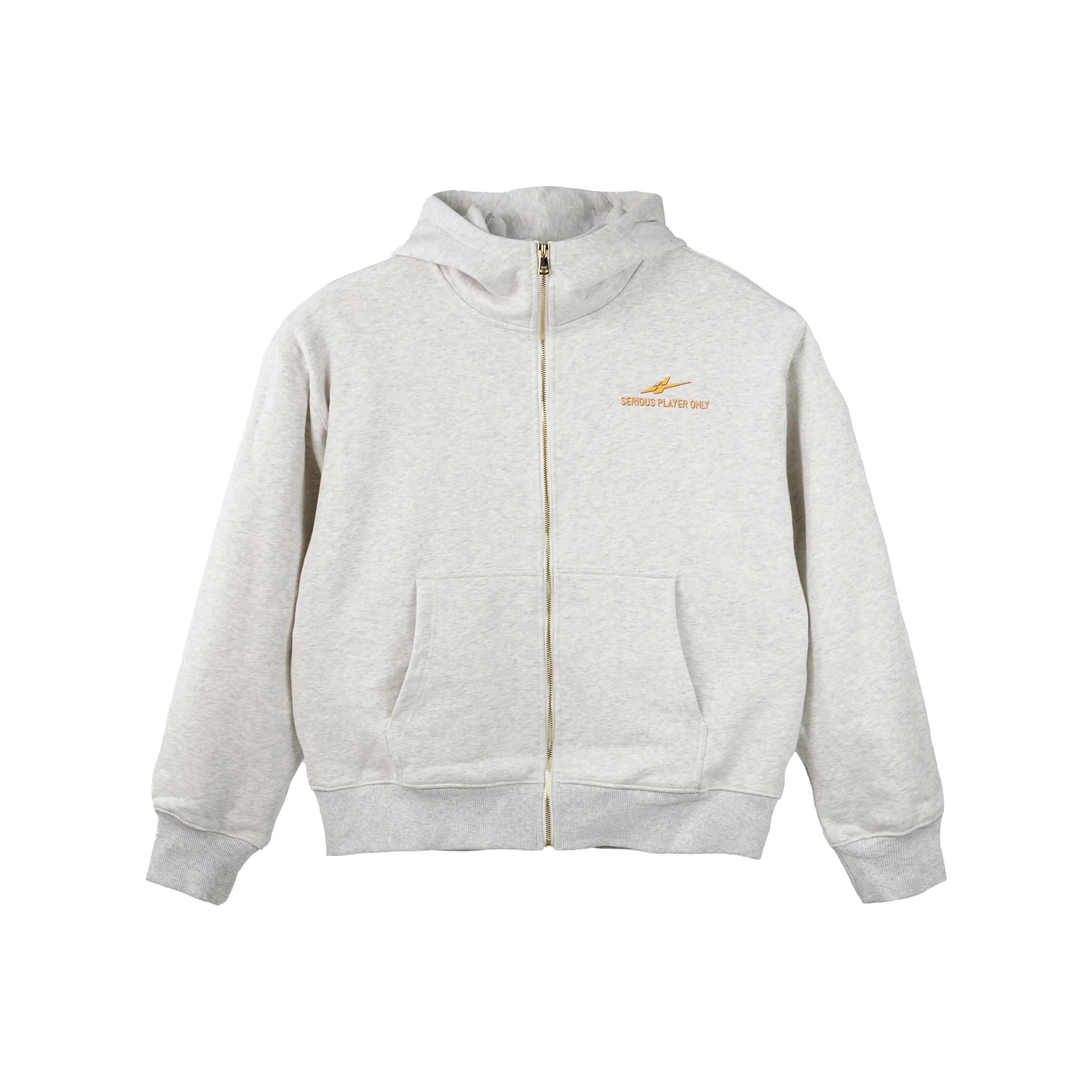 Serious Player Only Rits Omhoog Hoodie-Brand-BLACK MAMBA