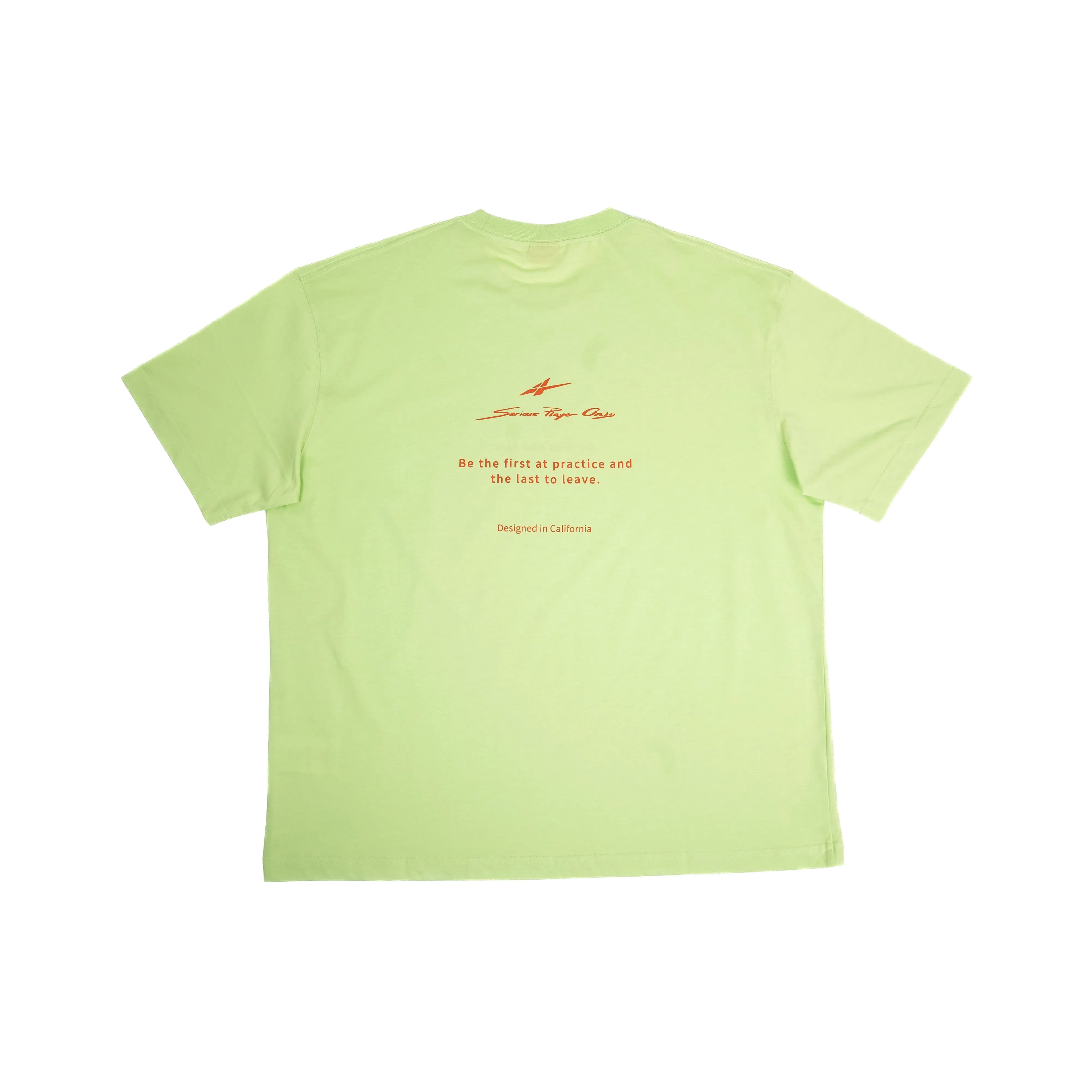 Serious Joueur Only ALLDAY DryLite Oversize Cut t-shirt California