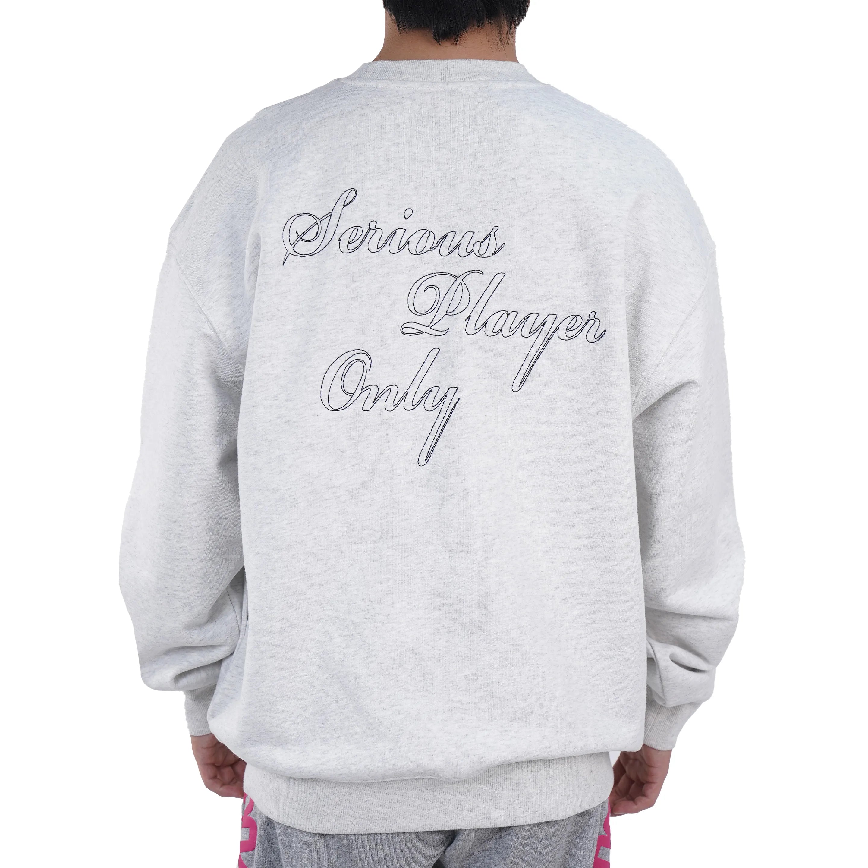 Serious Player Only Heavyweight Pullover Hoodie