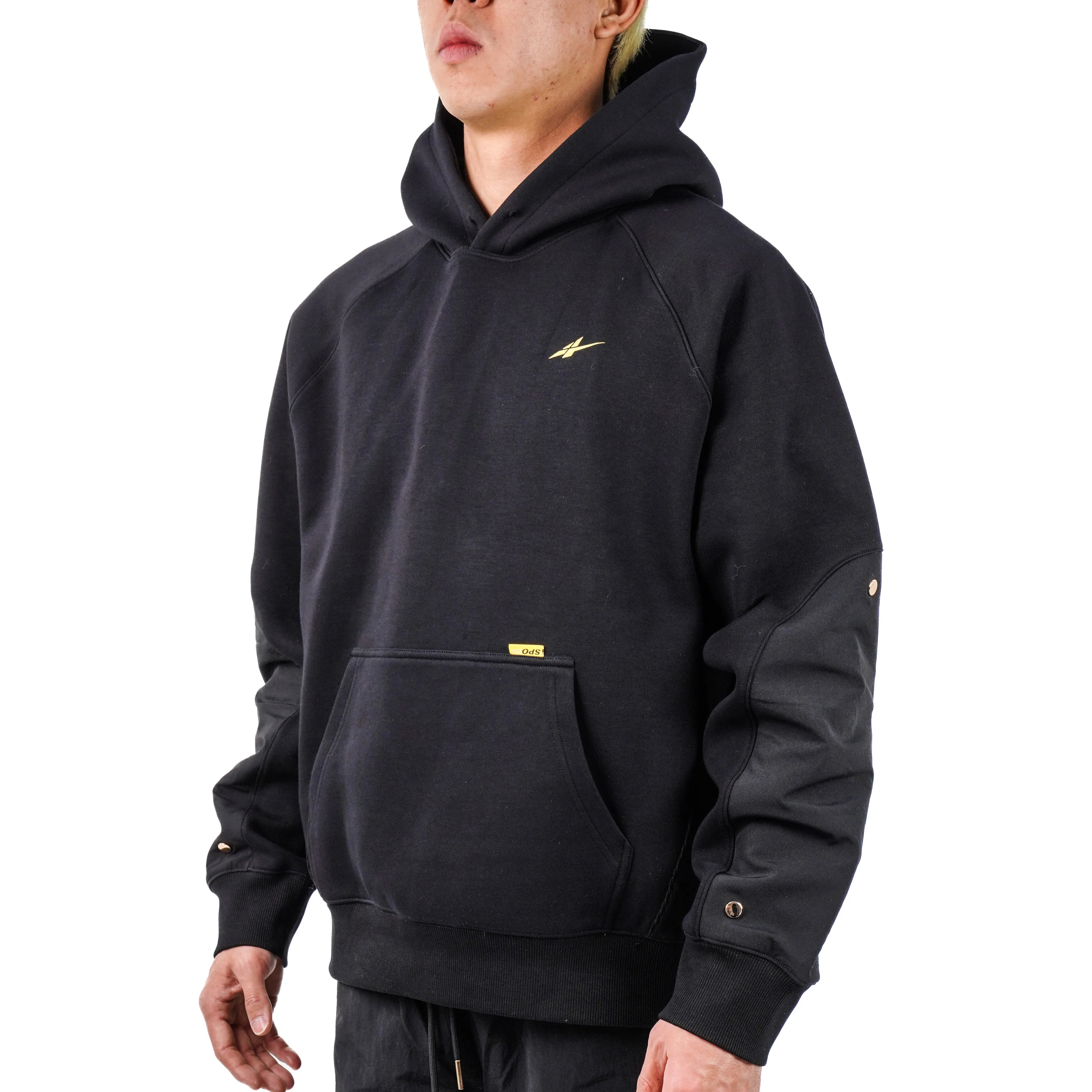 Serious Player Only x KR Pullover Hoodie Negro