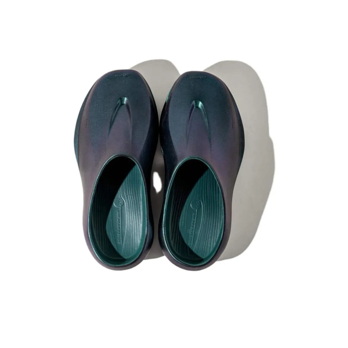 ANTA SNEAKERVERSE Foam Racer Slides 'Mussel Green'