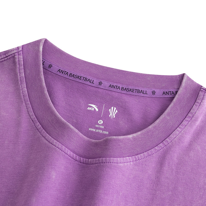 Anta Kai T-shirt 'Purple'