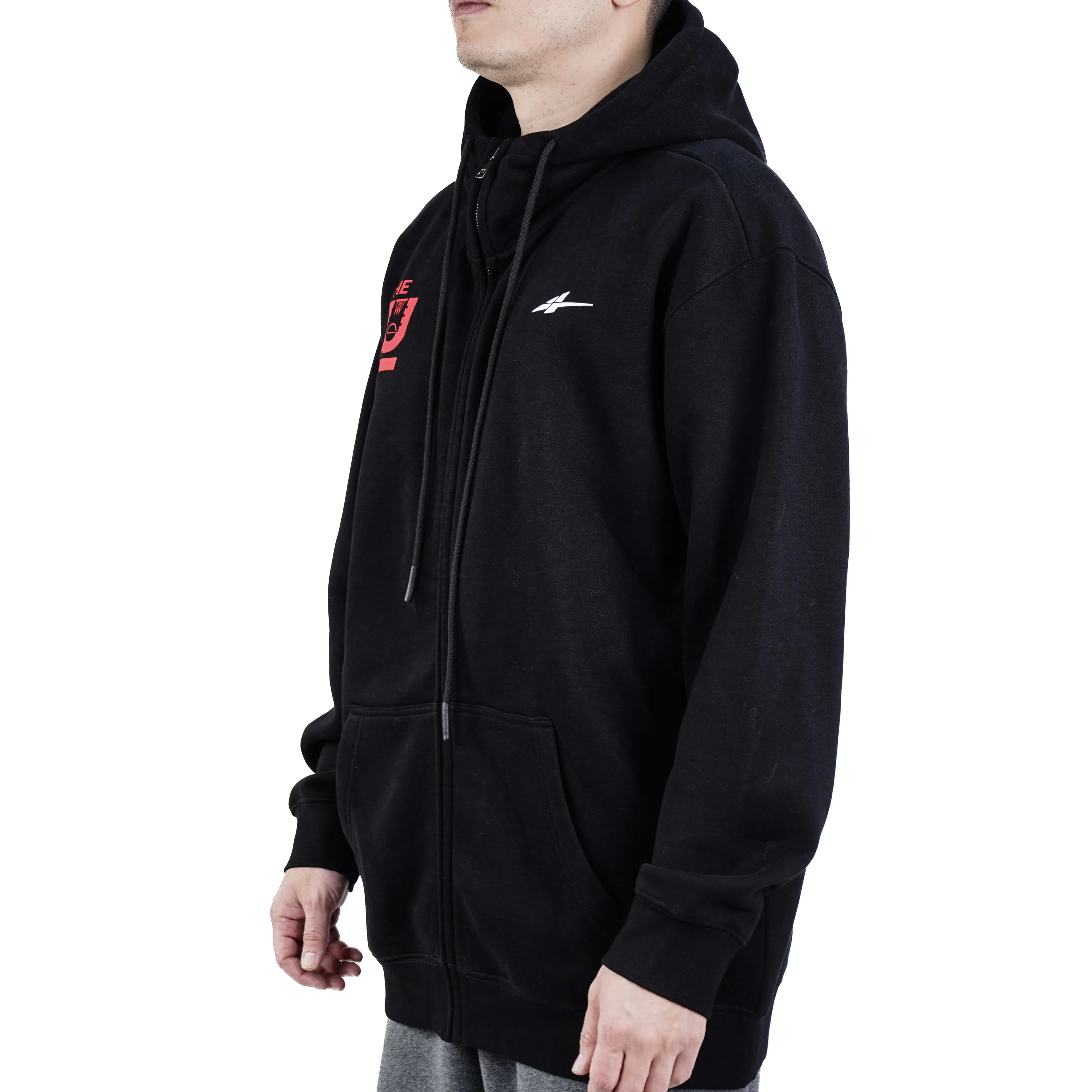 Serious Player Only x the U SPO Zip Up Hoodie Black