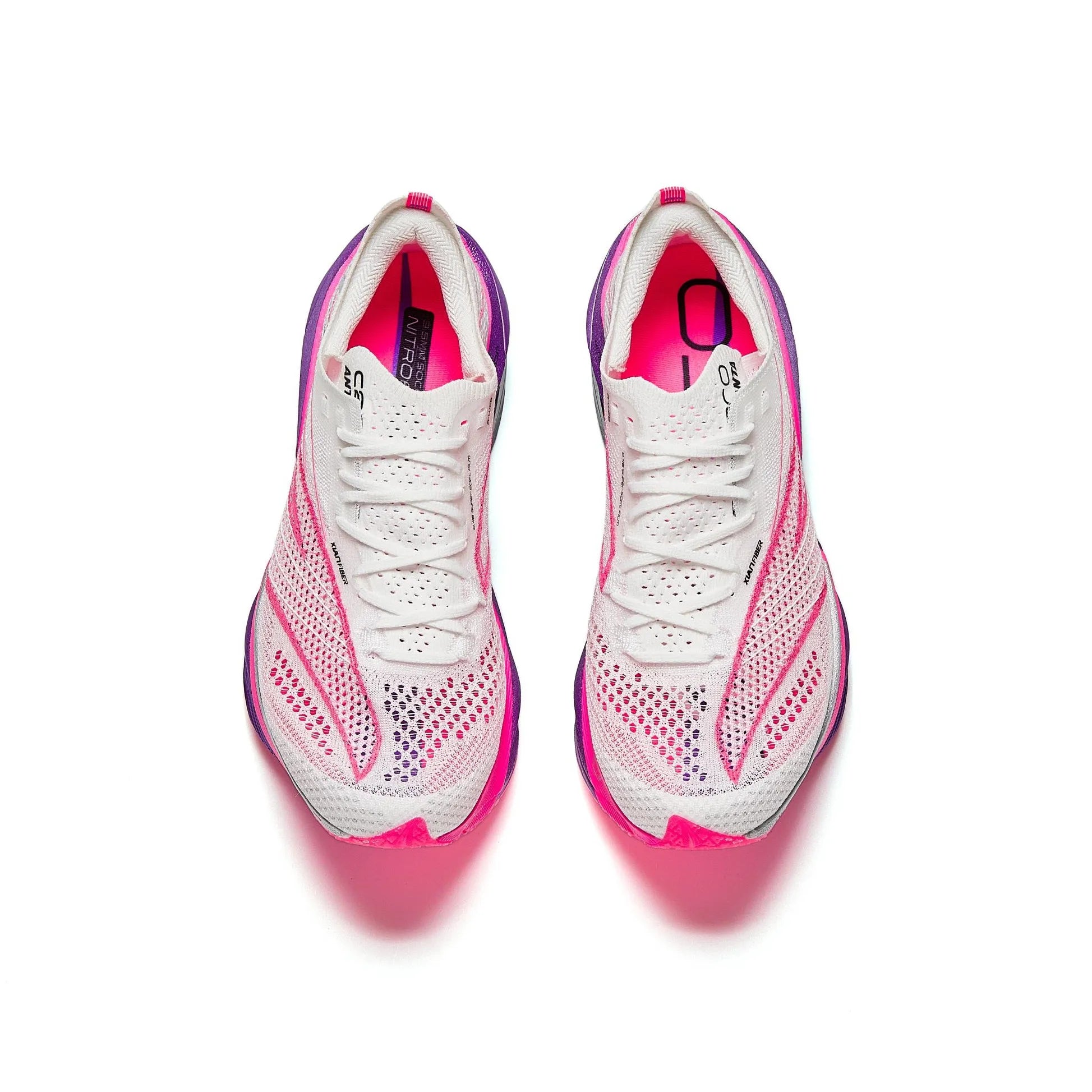 ANTA C202 6.0 PRO 'White Purple' - Kicksown store