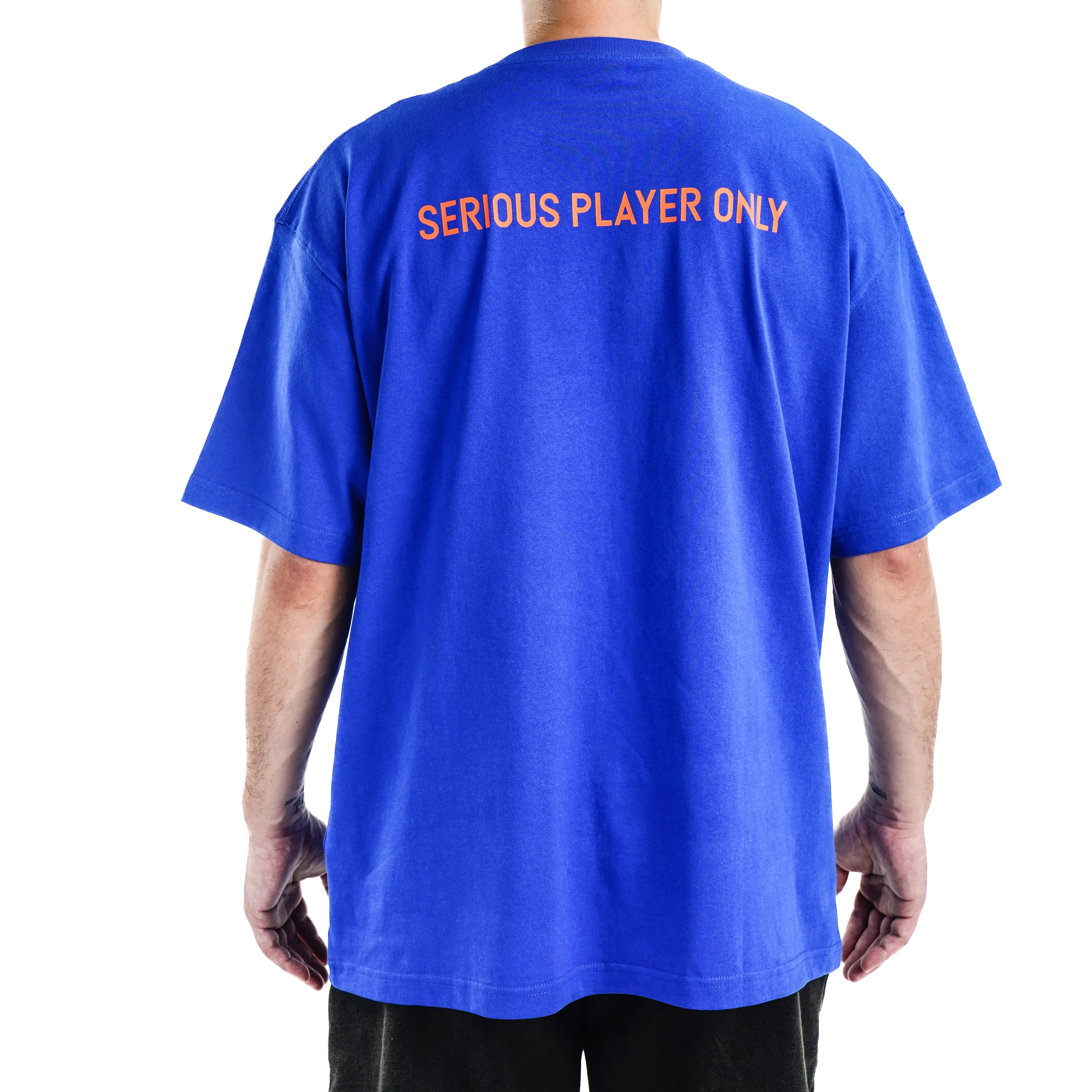 Serious Player Only x XAIVIAN ALLDAY DryLite Oversize Cut T-shirt