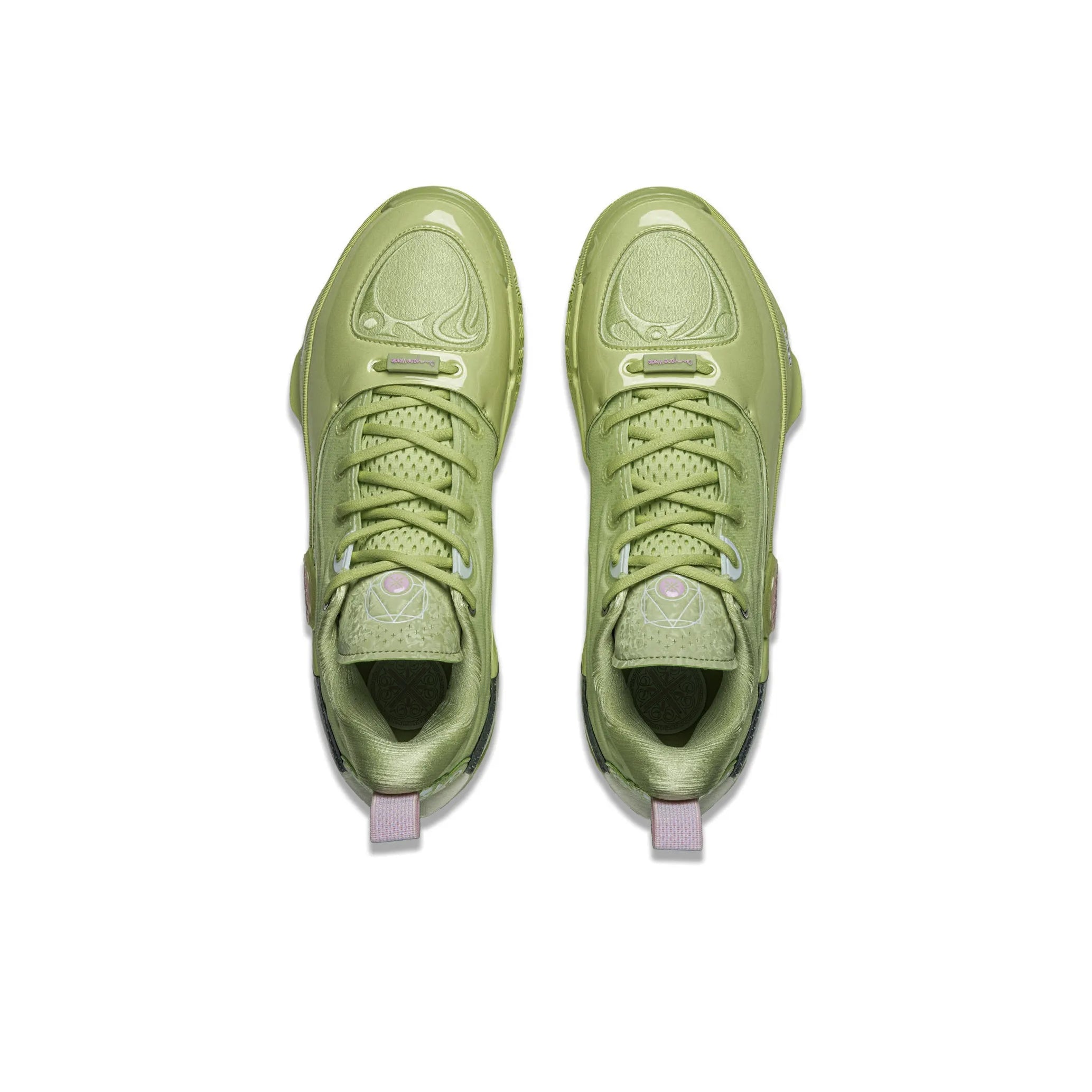LiNing Way of Wade 12 'Avocado'