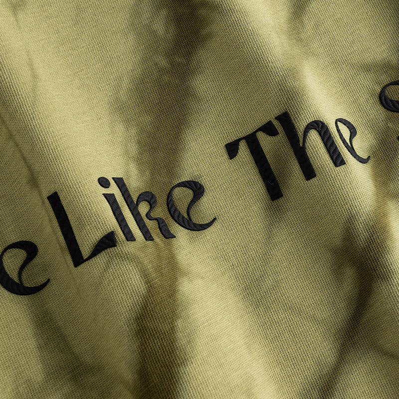 Anta Kai T-shirt 'Green Full Print'