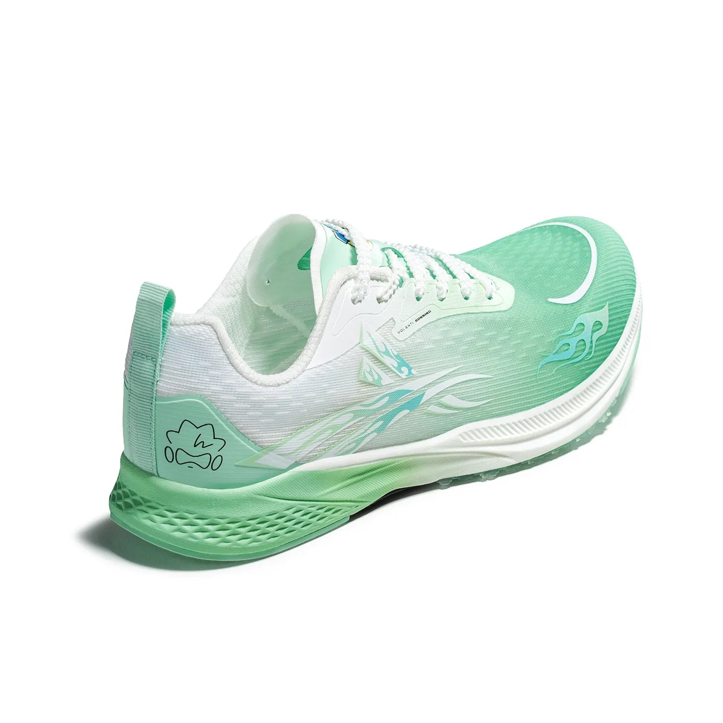 Volanti Dream Running Shoes 'Mint Elixir'