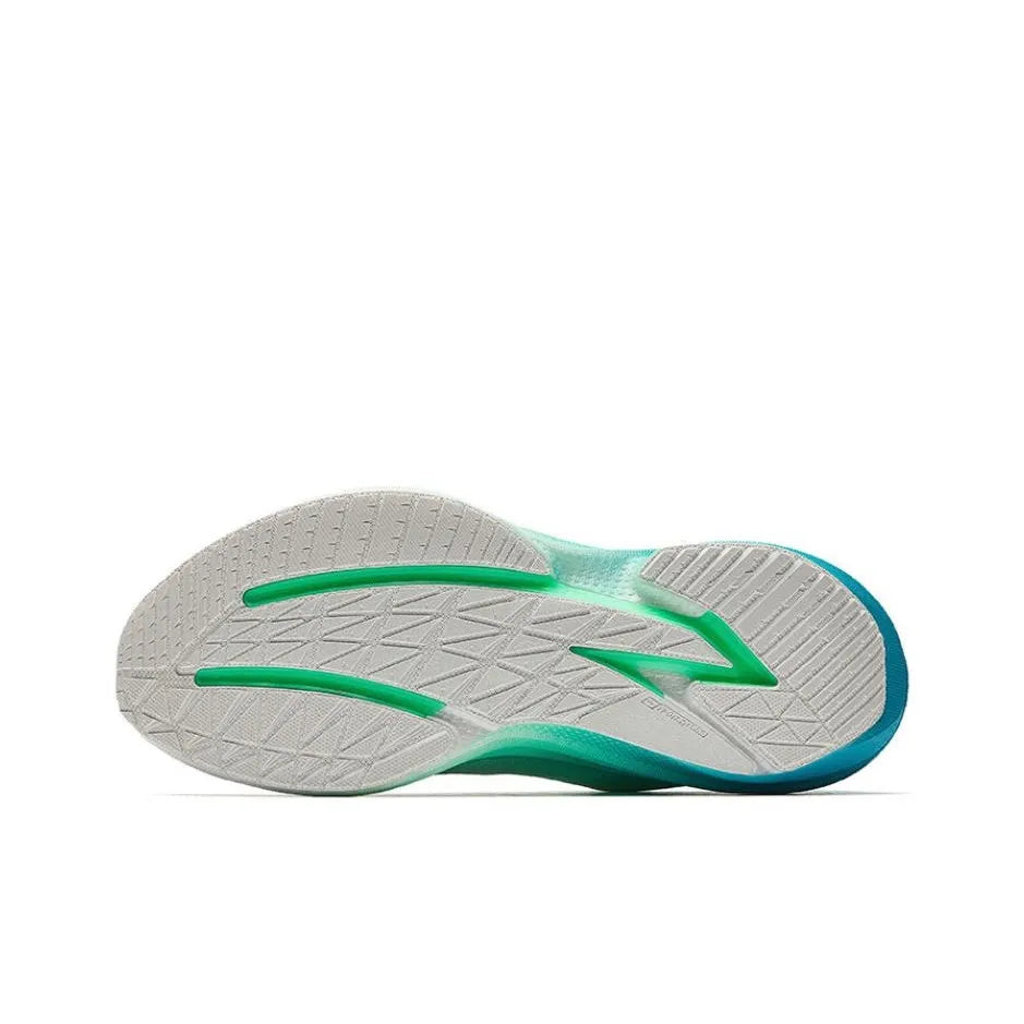 ANTA MACH 5.0 'Blanco Verde Azul' - Kicksown store