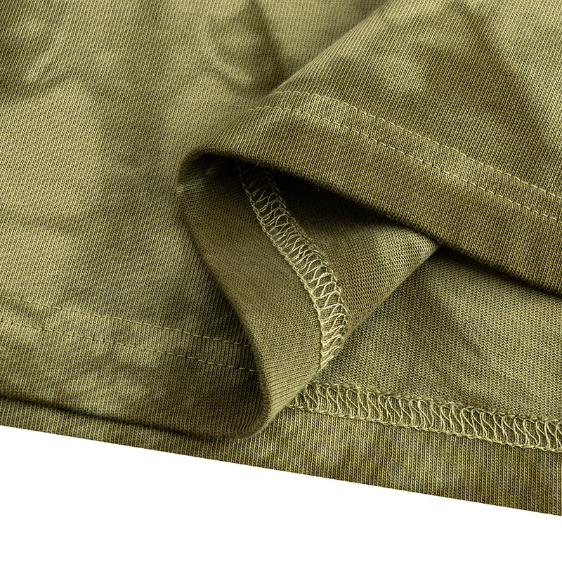 Anta Kai T-shirt 'Green Full Print'