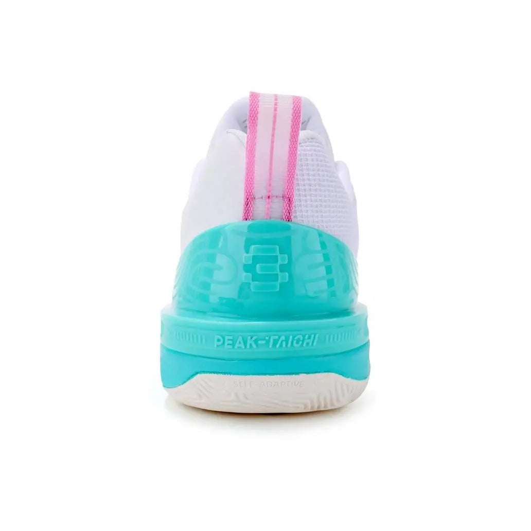 Peak Taichi Surging Big Triangle 3.0 'White Pink Blue' - Kicksown store