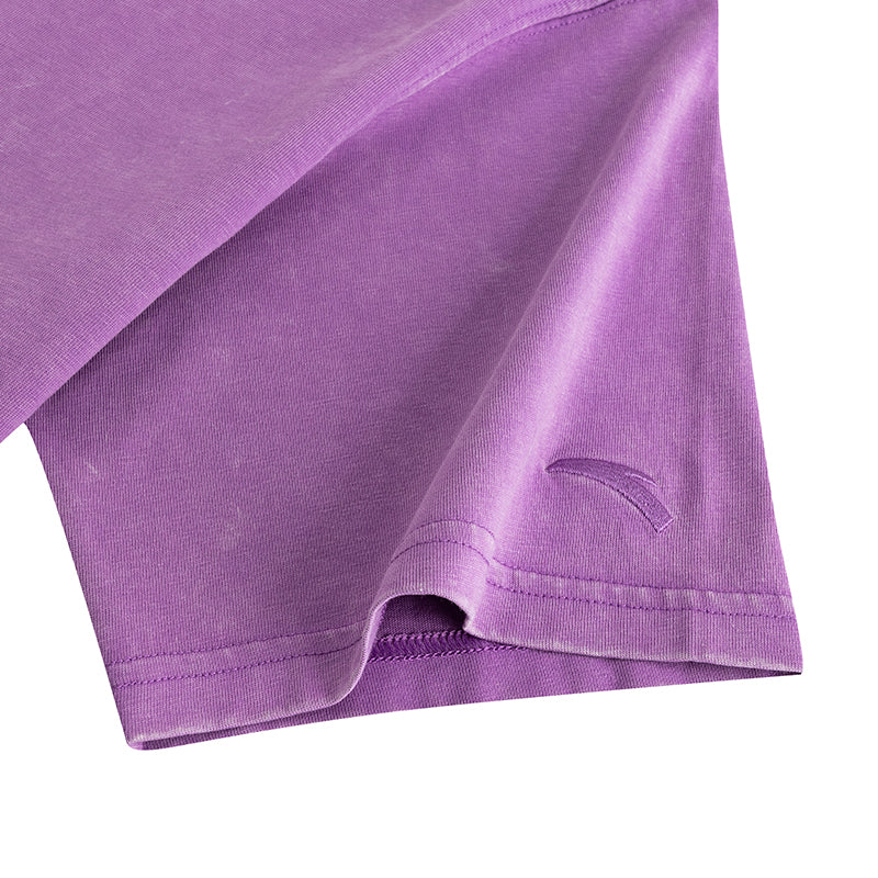 Anta Kai T-shirt 'Purple'