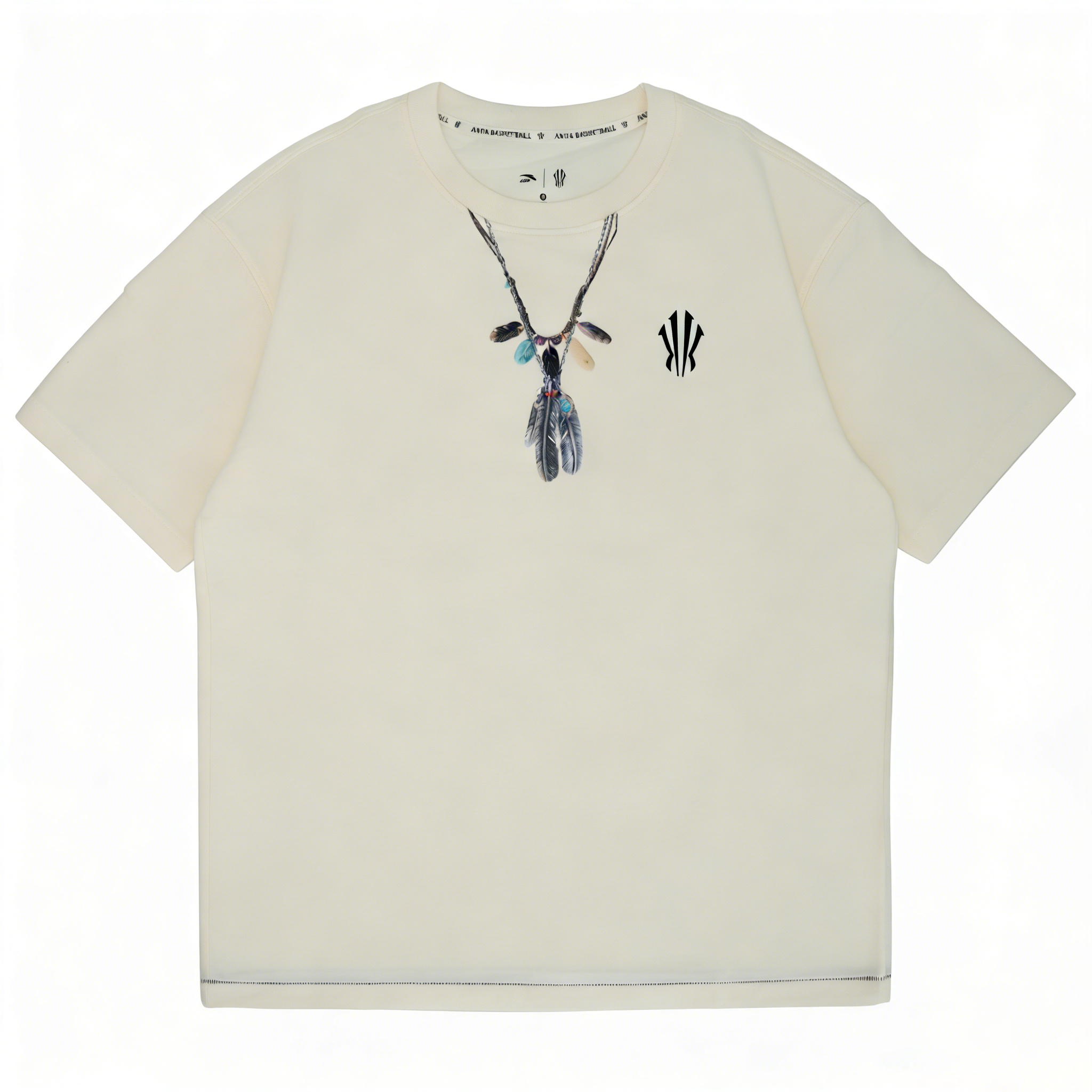 アンタ カイ ネックレス Tシャツ 「バニラホワイト」