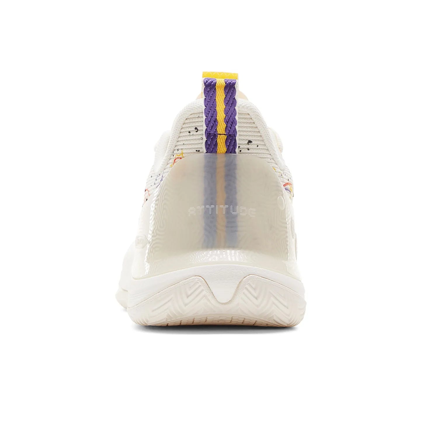 Peak Taichi BIG Triangle 4.0 'White Purple' - Kicksown store