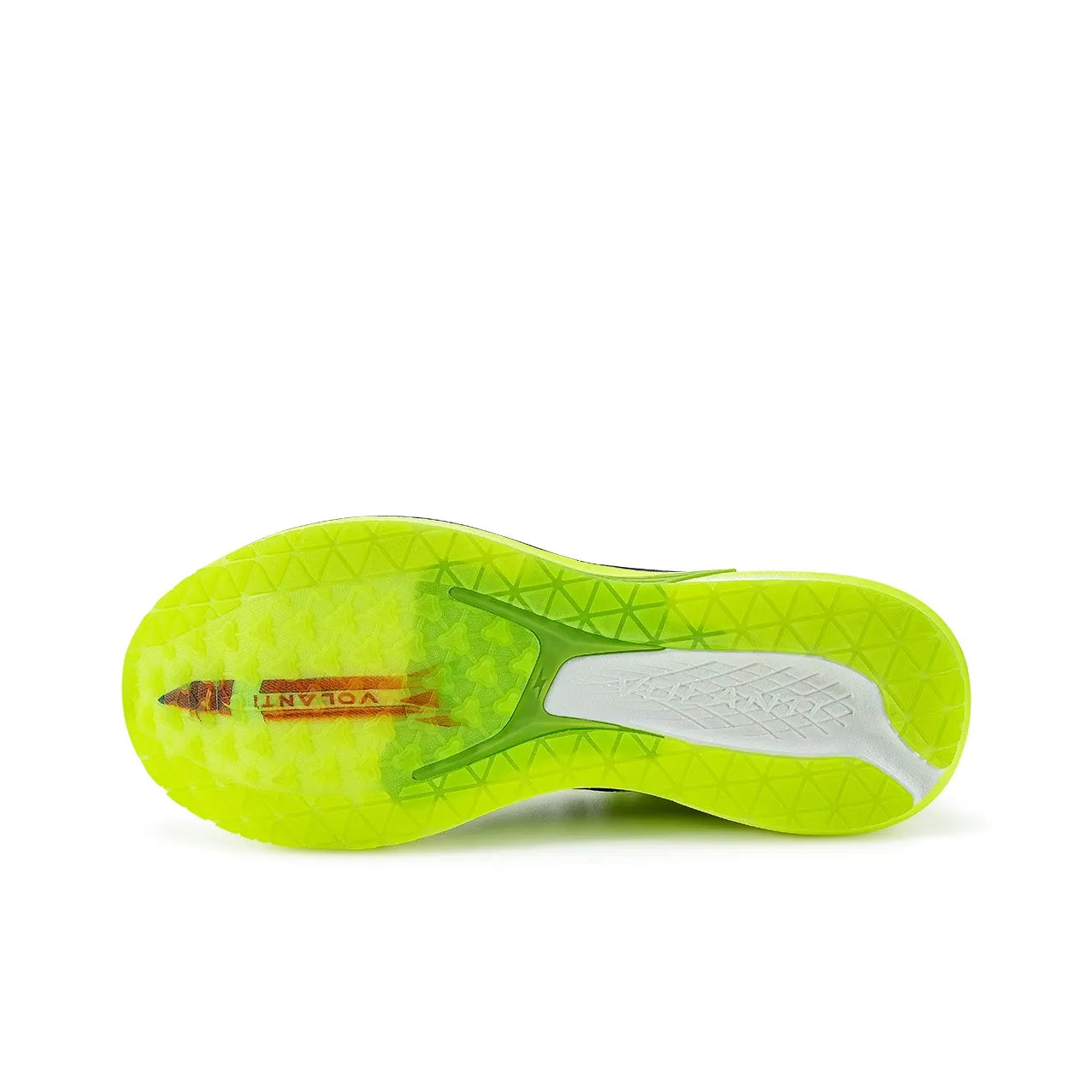 Volanti Rocket Air Cushion Running Shoes 'Green'