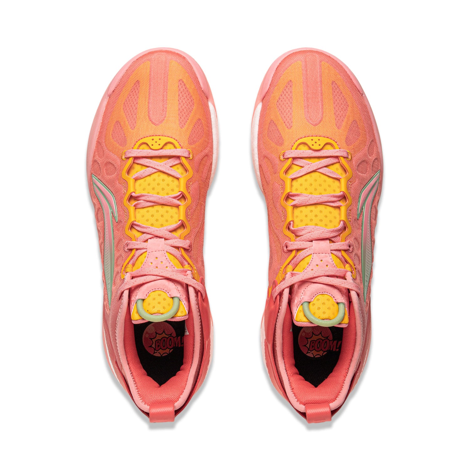 LiNing Yushuai 19V2 ‘Orange Pink’ - Kicksown store