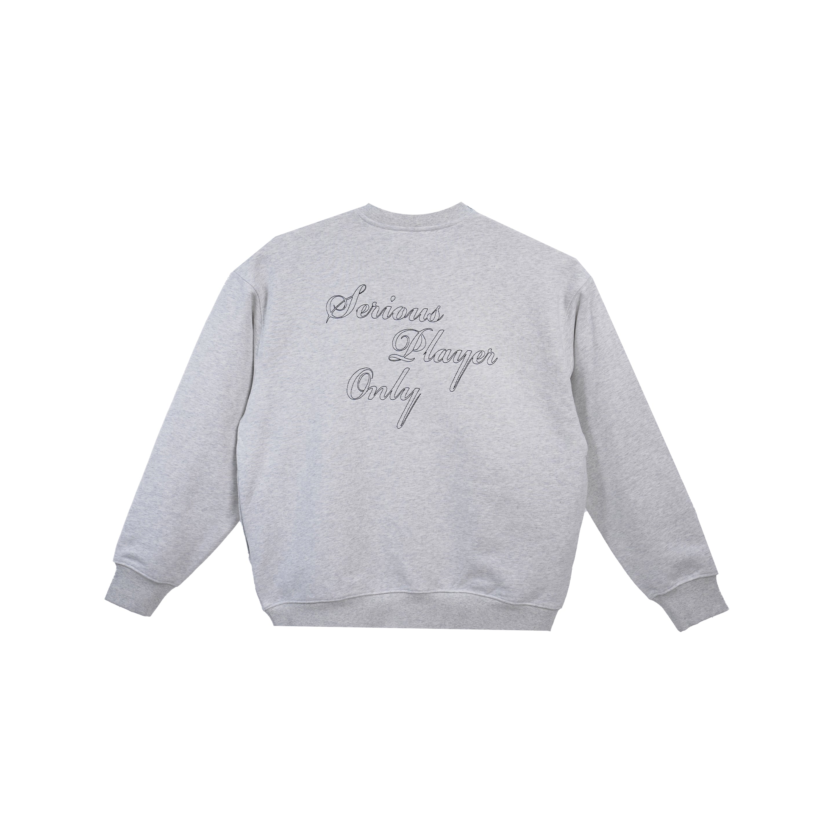 Serious Player Only Heavyweight Pullover Hoodie
