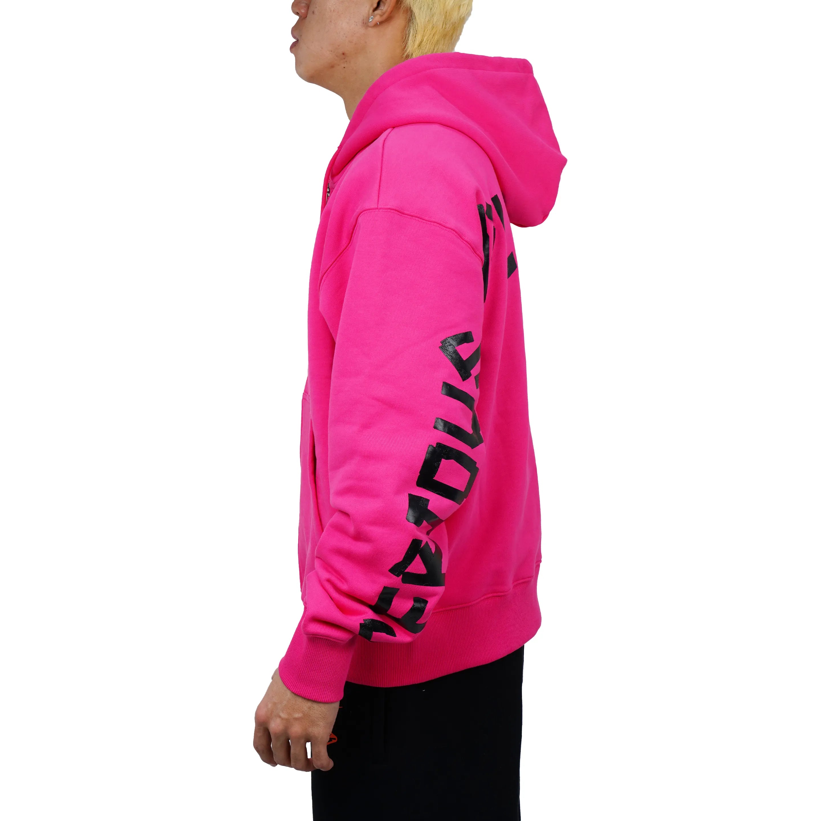 Serious Player Only Zip Up Hoodie-BANNED
