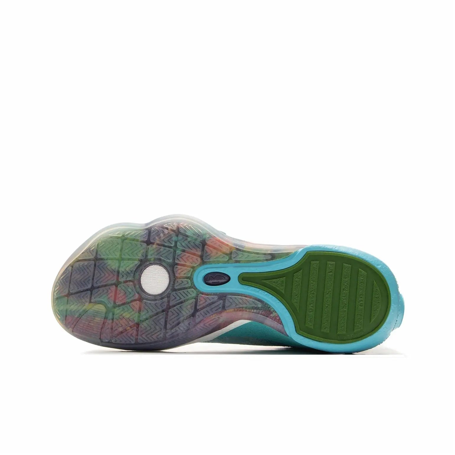 LiNing Wade Alle Stad 13 'Blue Green' - Kicksown winkel